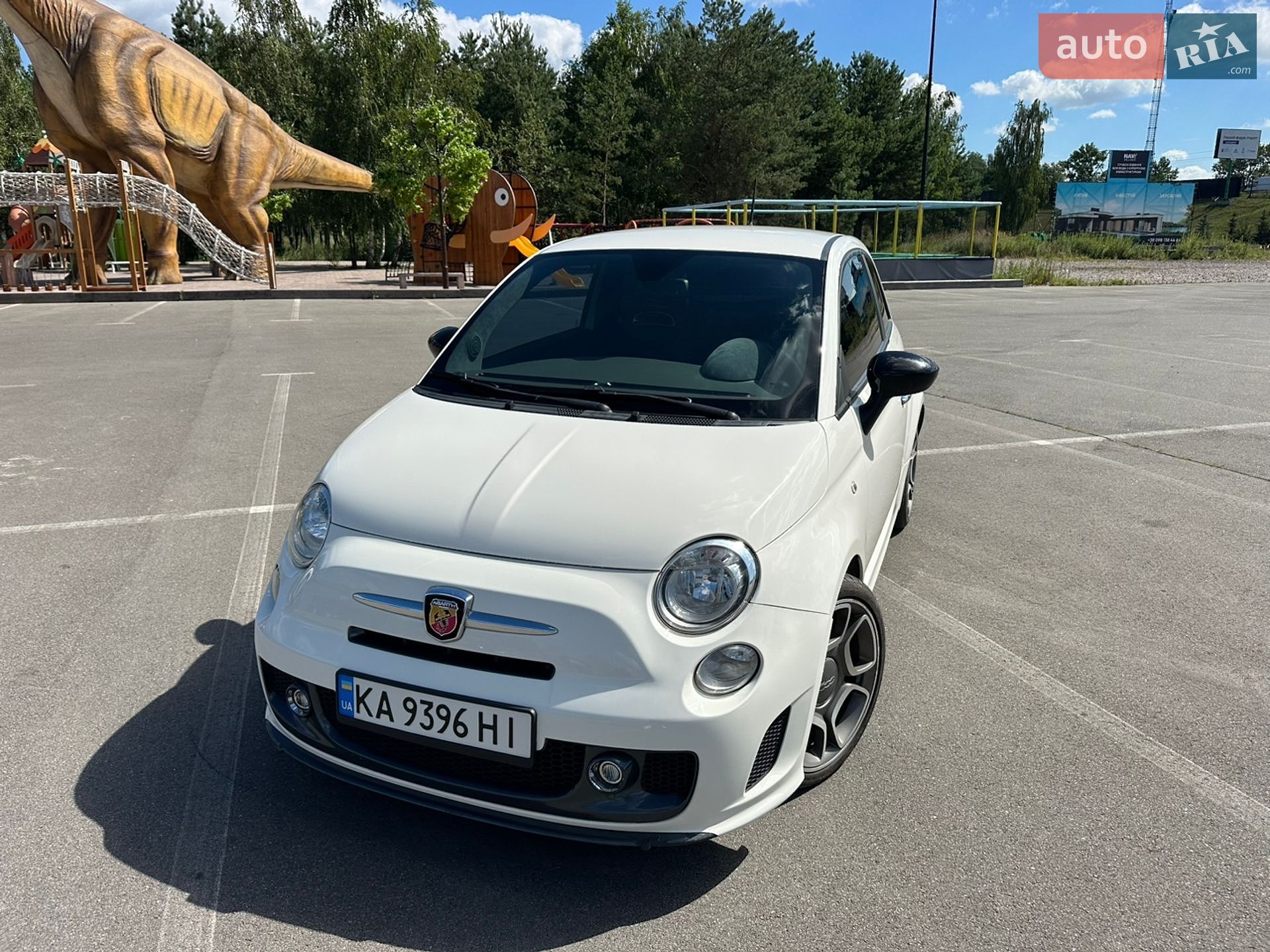 Abarth Fiat 500 2013 VIN ZFA3120000J117373 фото оголошення 5 з 17