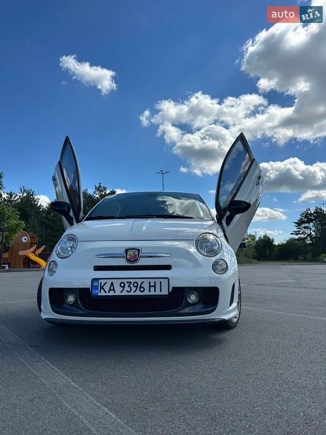 Abarth Fiat 500 2013 VIN ZFA3120000J117373 фото оголошення 6 з 17