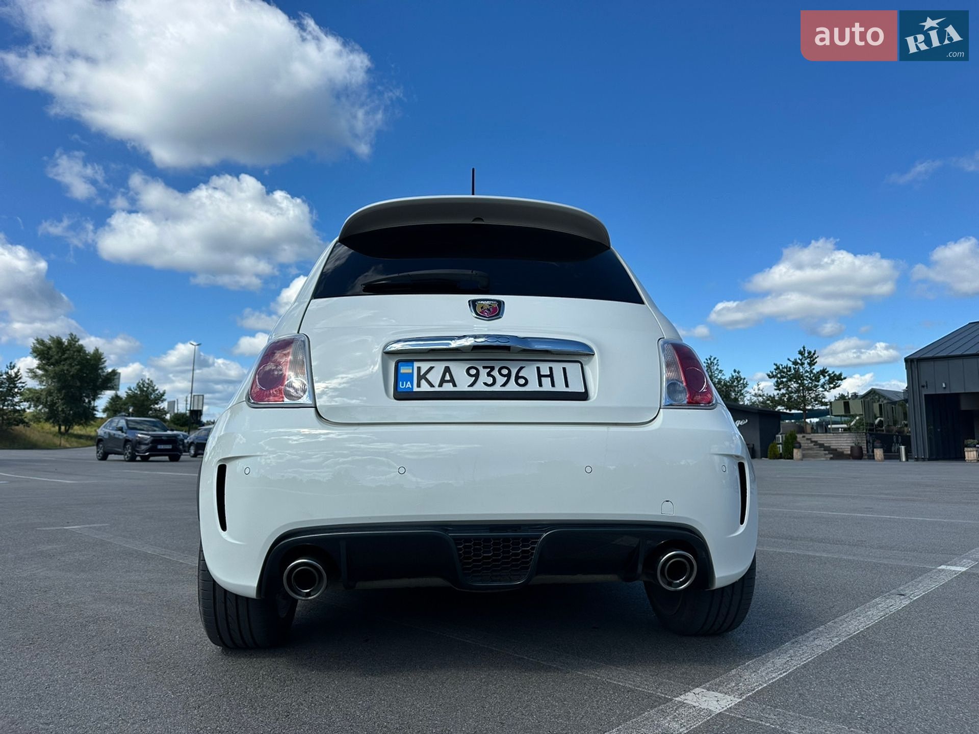 Abarth Fiat 500 2013 VIN ZFA3120000J117373 фото оголошення 7 з 17