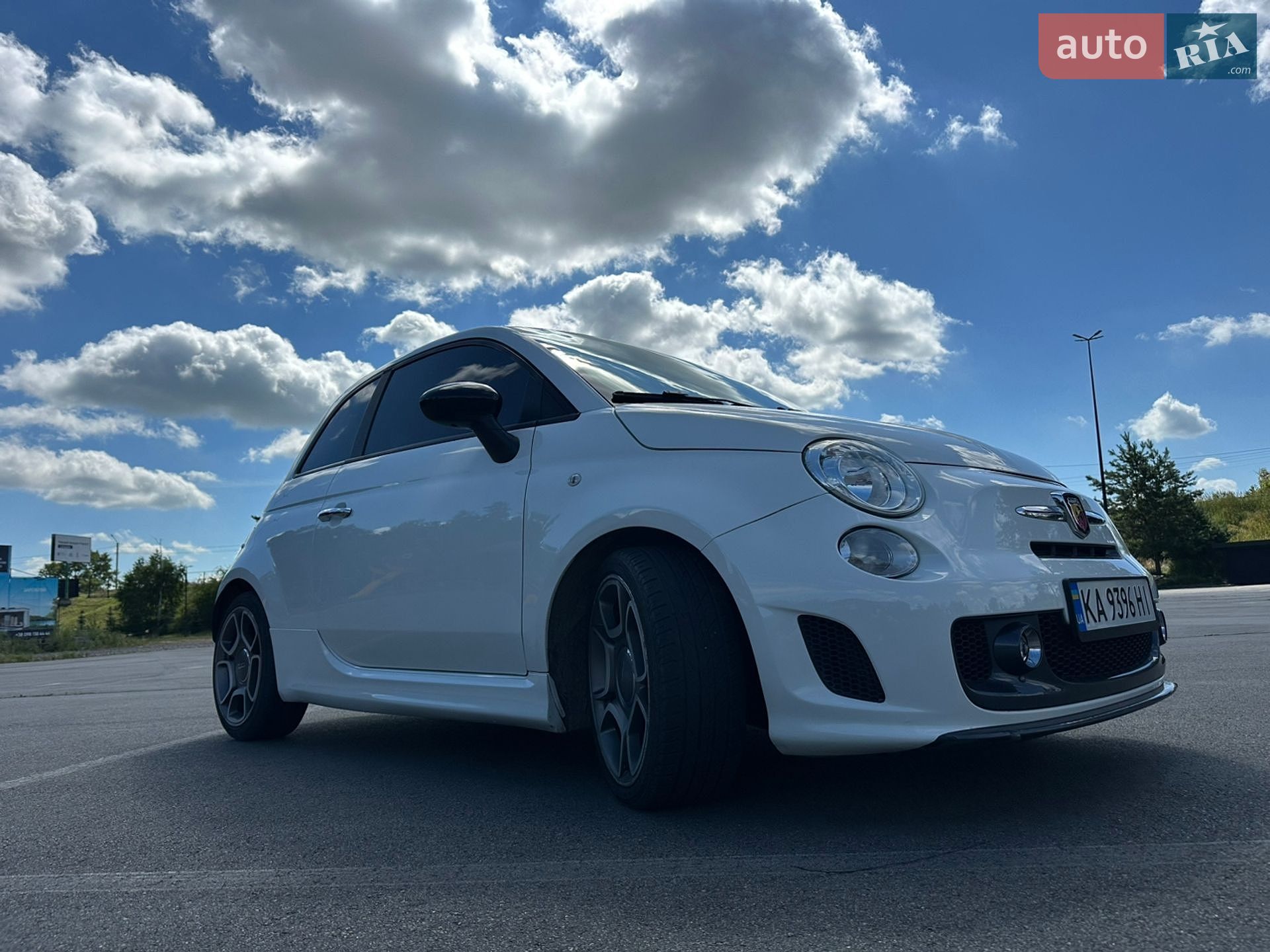 Abarth Fiat 500 2013 VIN ZFA3120000J117373 фото оголошення 8 з 17