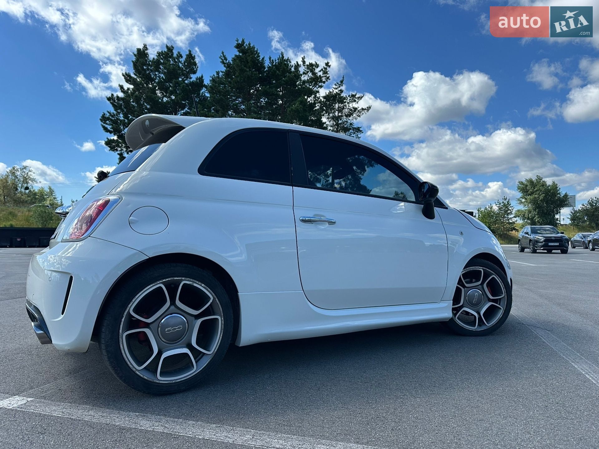 Abarth Fiat 500 2013 VIN ZFA3120000J117373 фото оголошення 9 з 17