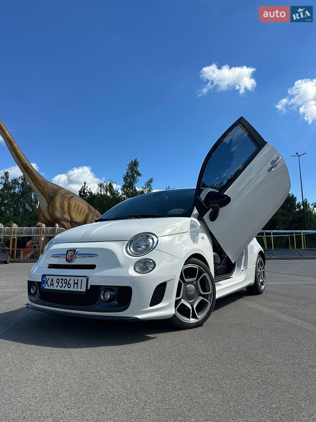 Abarth Fiat 500 2013 VIN ZFA3120000J117373 фото оголошення 10 з 17