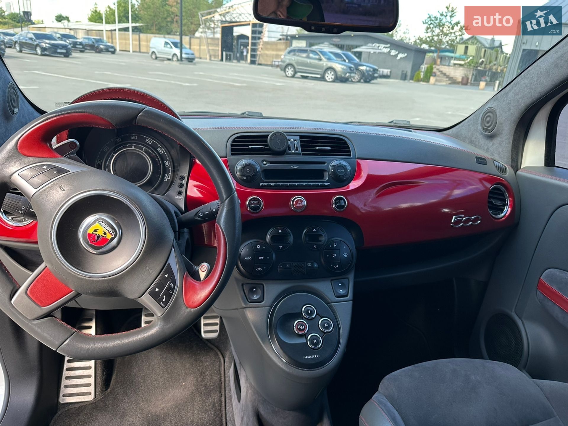Abarth Fiat 500 2013 VIN ZFA3120000J117373 фото оголошення 11 з 17