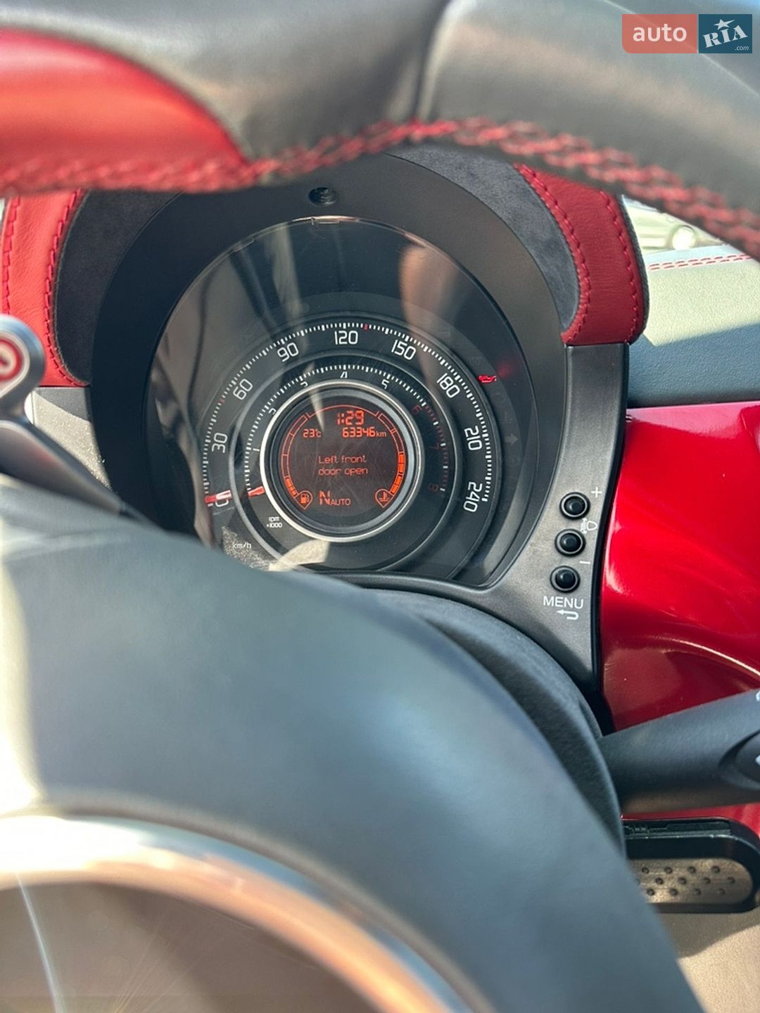 Abarth Fiat 500 2013 VIN ZFA3120000J117373 фото оголошення 15 з 17
