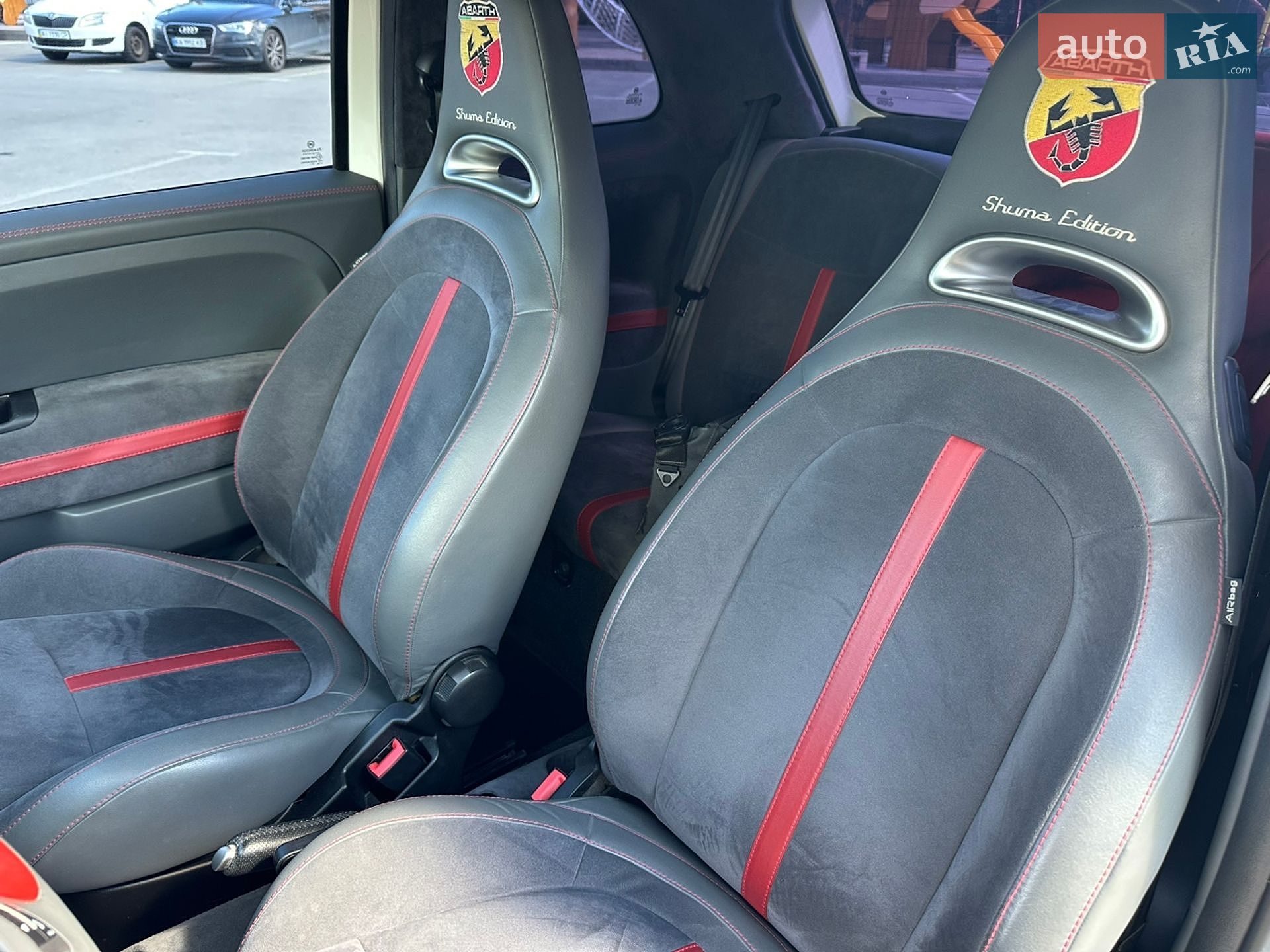 Abarth Fiat 500 2013 VIN ZFA3120000J117373 фото оголошення 17 з 17