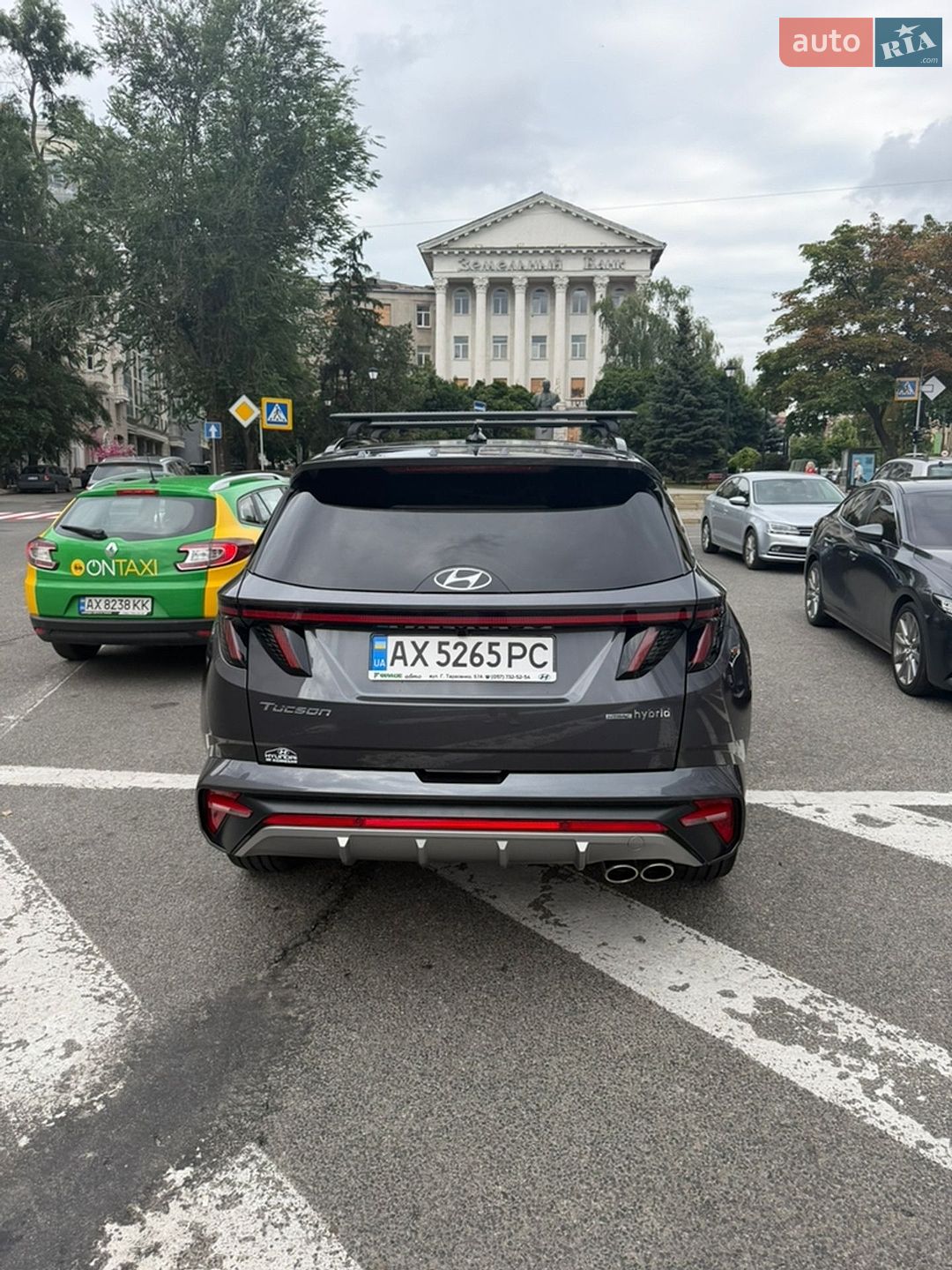 Hyundai Tucson 2024 VIN KM8JFCD19RU194245 фото оголошення 6 з 17
