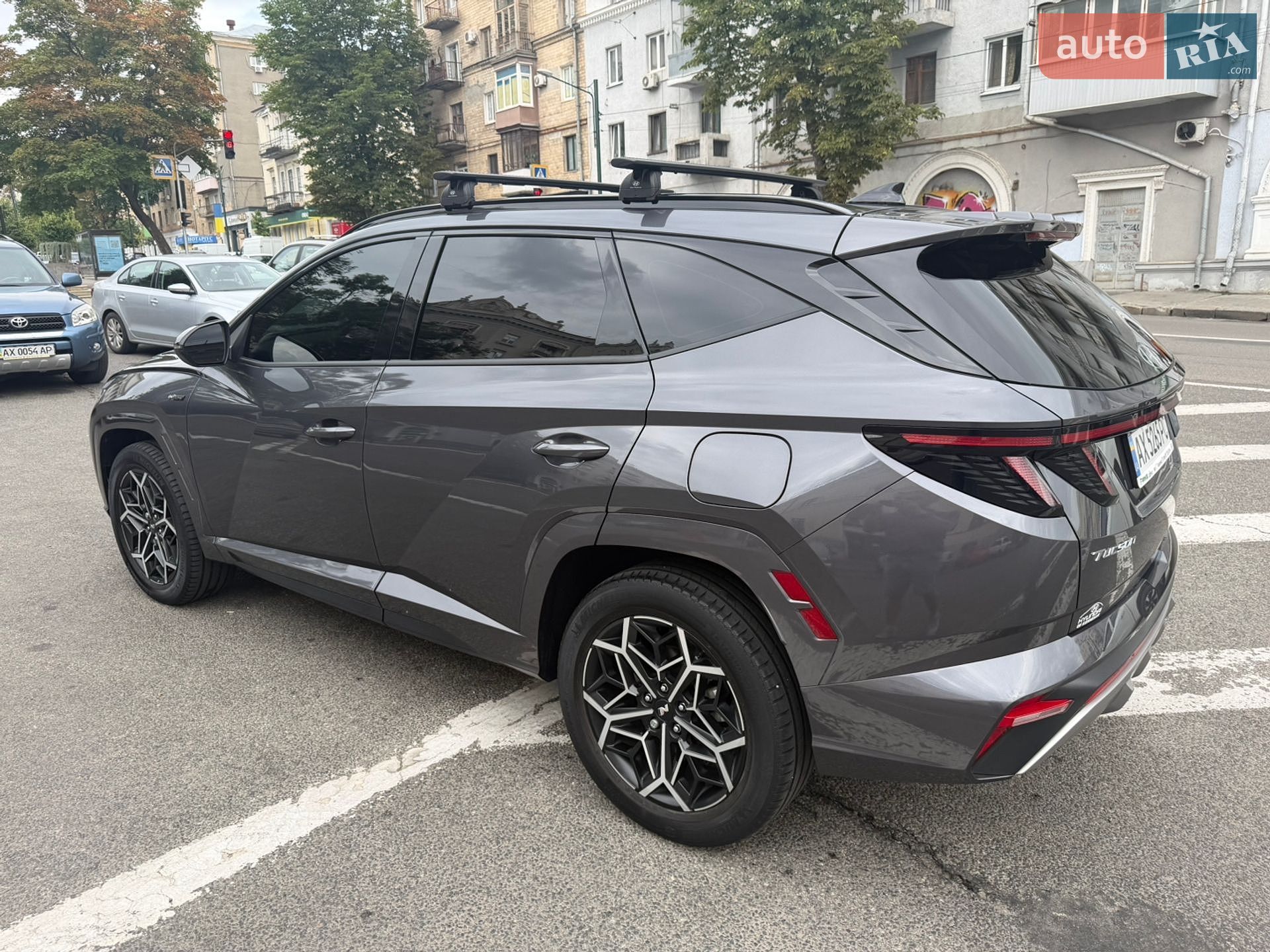 Hyundai Tucson 2024 VIN KM8JFCD19RU194245 фото оголошення 8 з 17