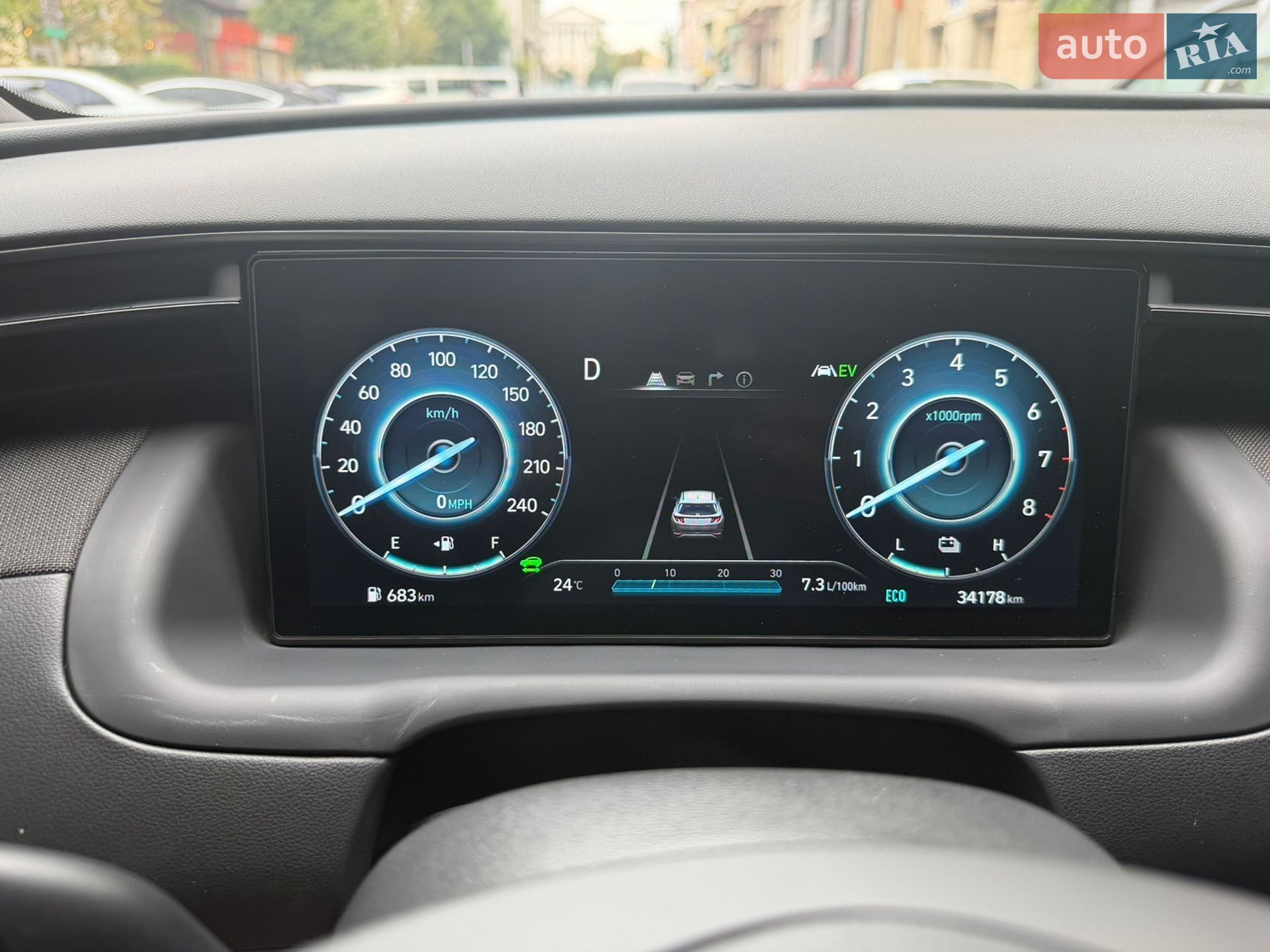 Hyundai Tucson 2024 VIN KM8JFCD19RU194245 фото оголошення 17 з 17