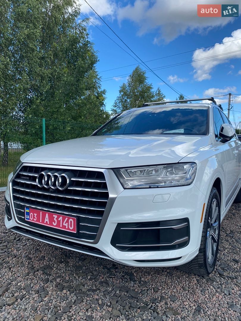 Audi Q7 2019 VIN WA1LHAF77KD038671 фото оголошення 2 з 50