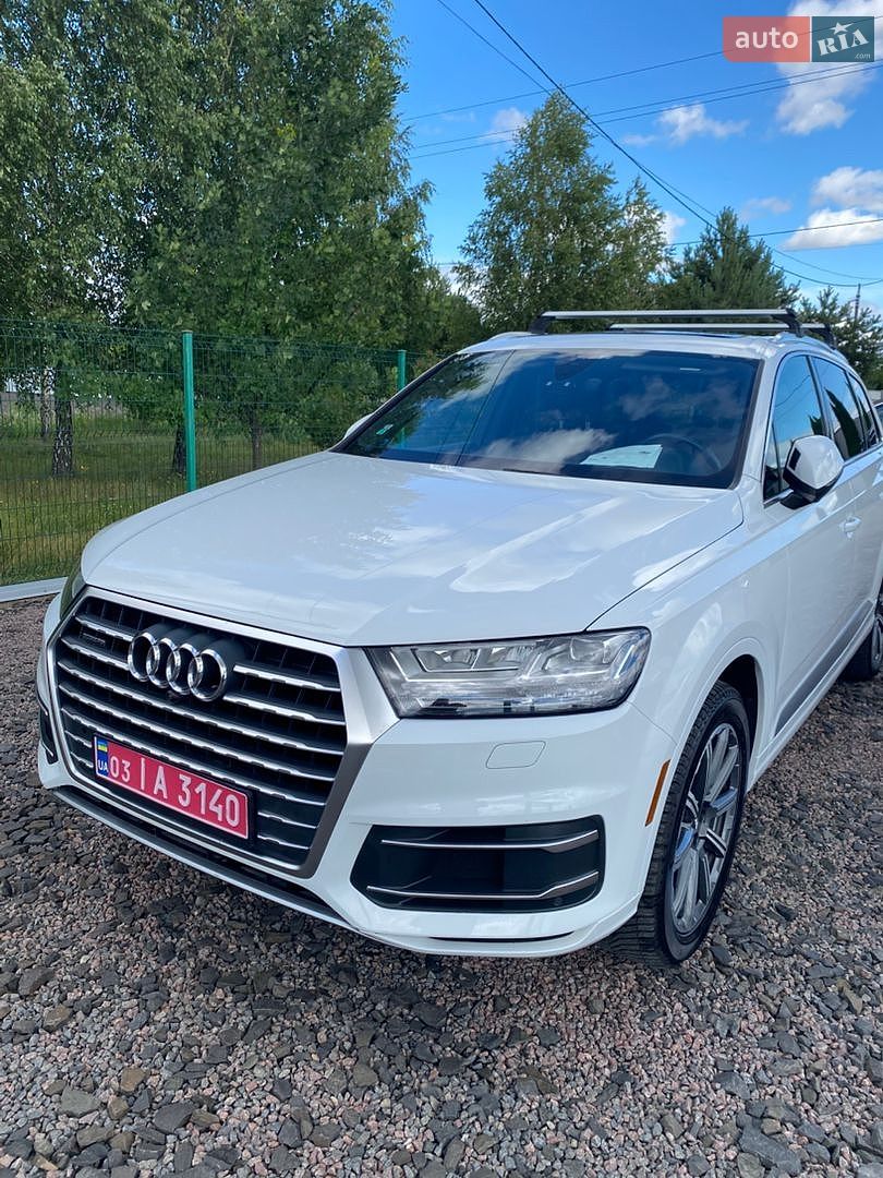 Audi Q7 2019 VIN WA1LHAF77KD038671 фото оголошення 3 з 50