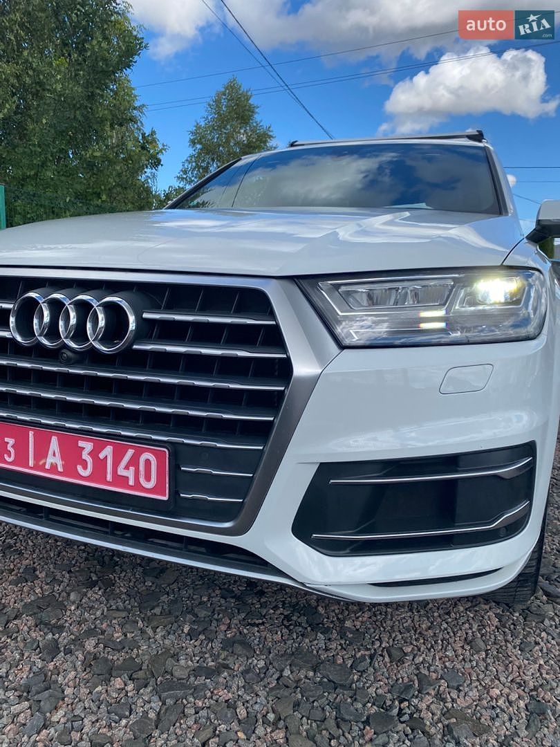 Audi Q7 2019 VIN WA1LHAF77KD038671 фото оголошення 5 з 50