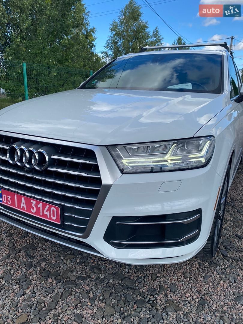 Audi Q7 2019 VIN WA1LHAF77KD038671 фото оголошення 7 з 50