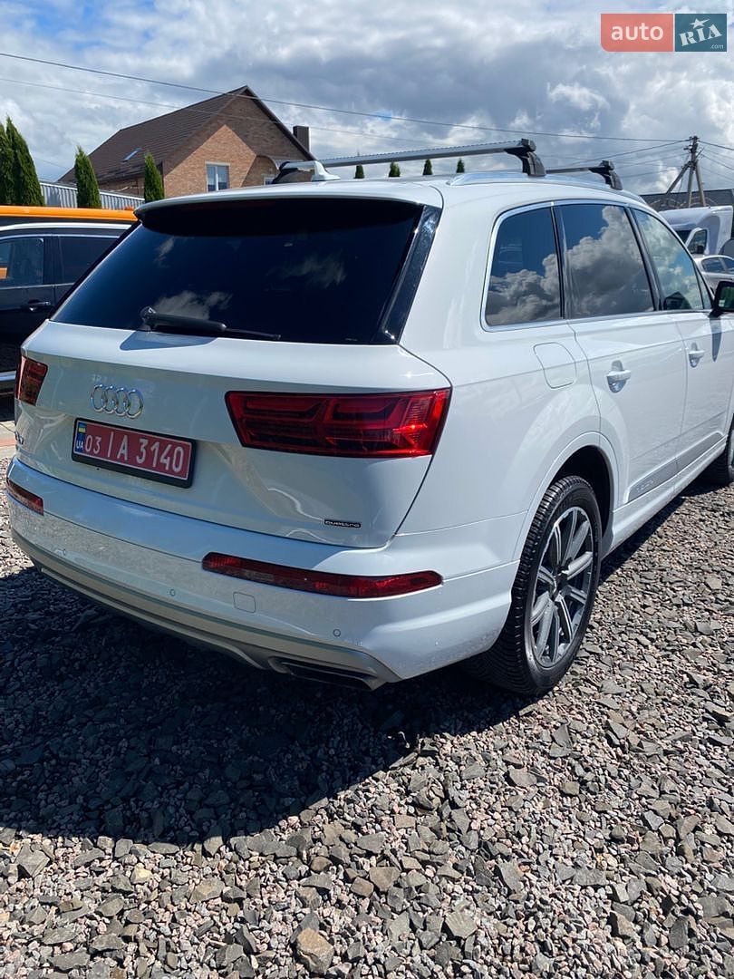 Audi Q7 2019 VIN WA1LHAF77KD038671 фото оголошення 10 з 50