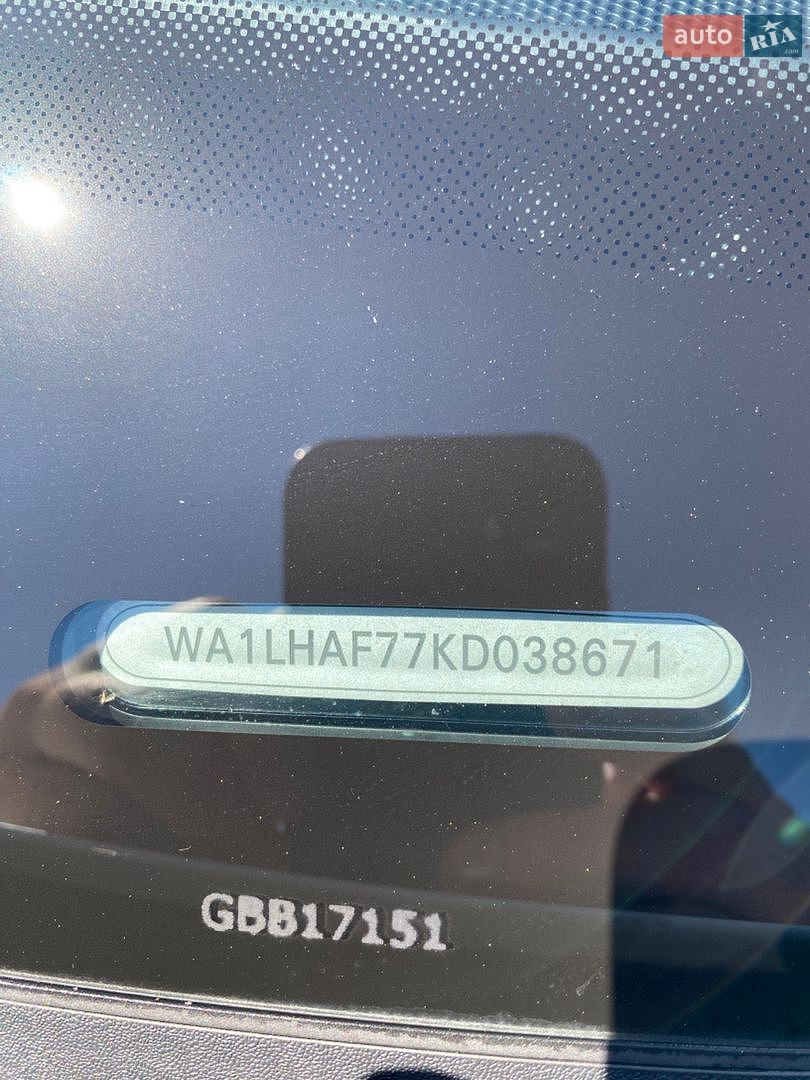 Audi Q7 2019 VIN WA1LHAF77KD038671 фото оголошення 45 з 50