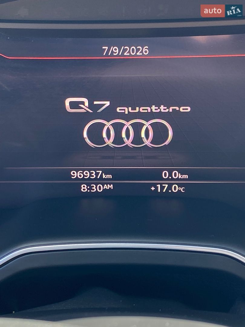 Audi Q7 2019 VIN WA1LHAF77KD038671 фото оголошення 49 з 50
