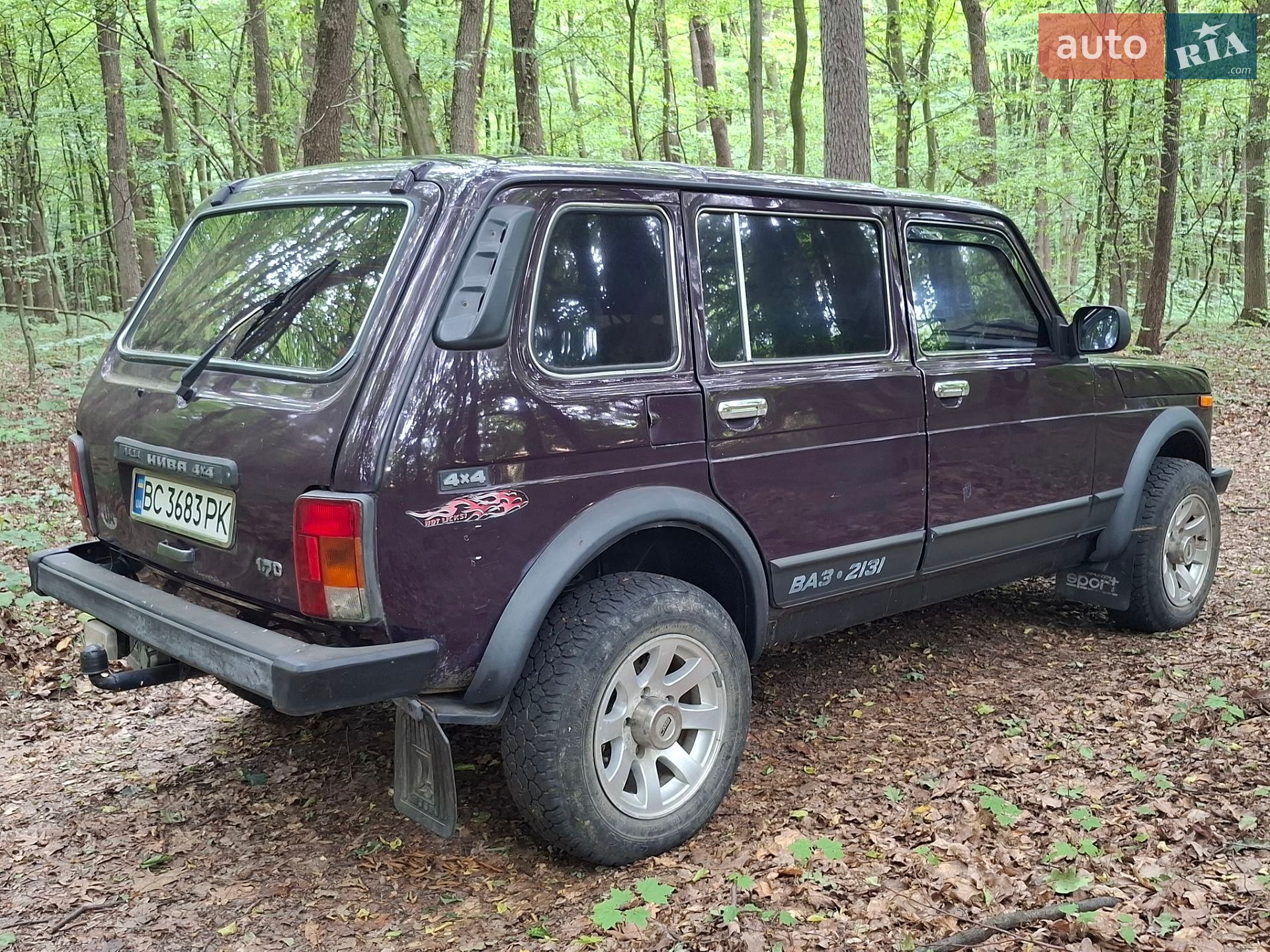 ВАЗ / Lada 2131 Нива 2003 VIN XTA21310030046689 фото оголошення 6 з 14