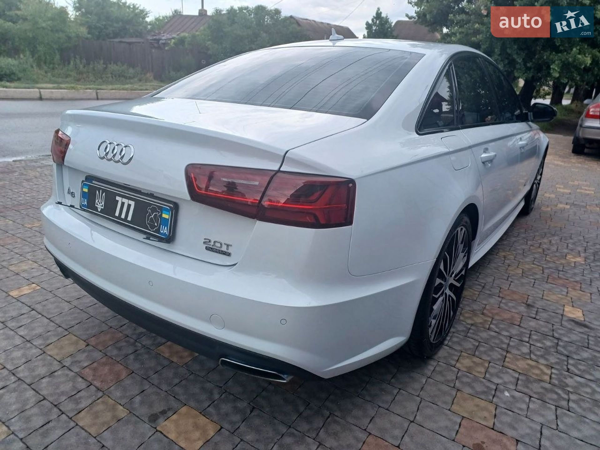 Audi A6 2017 VIN WAUF8AFC4JN050377 фото оголошення 11 з 24