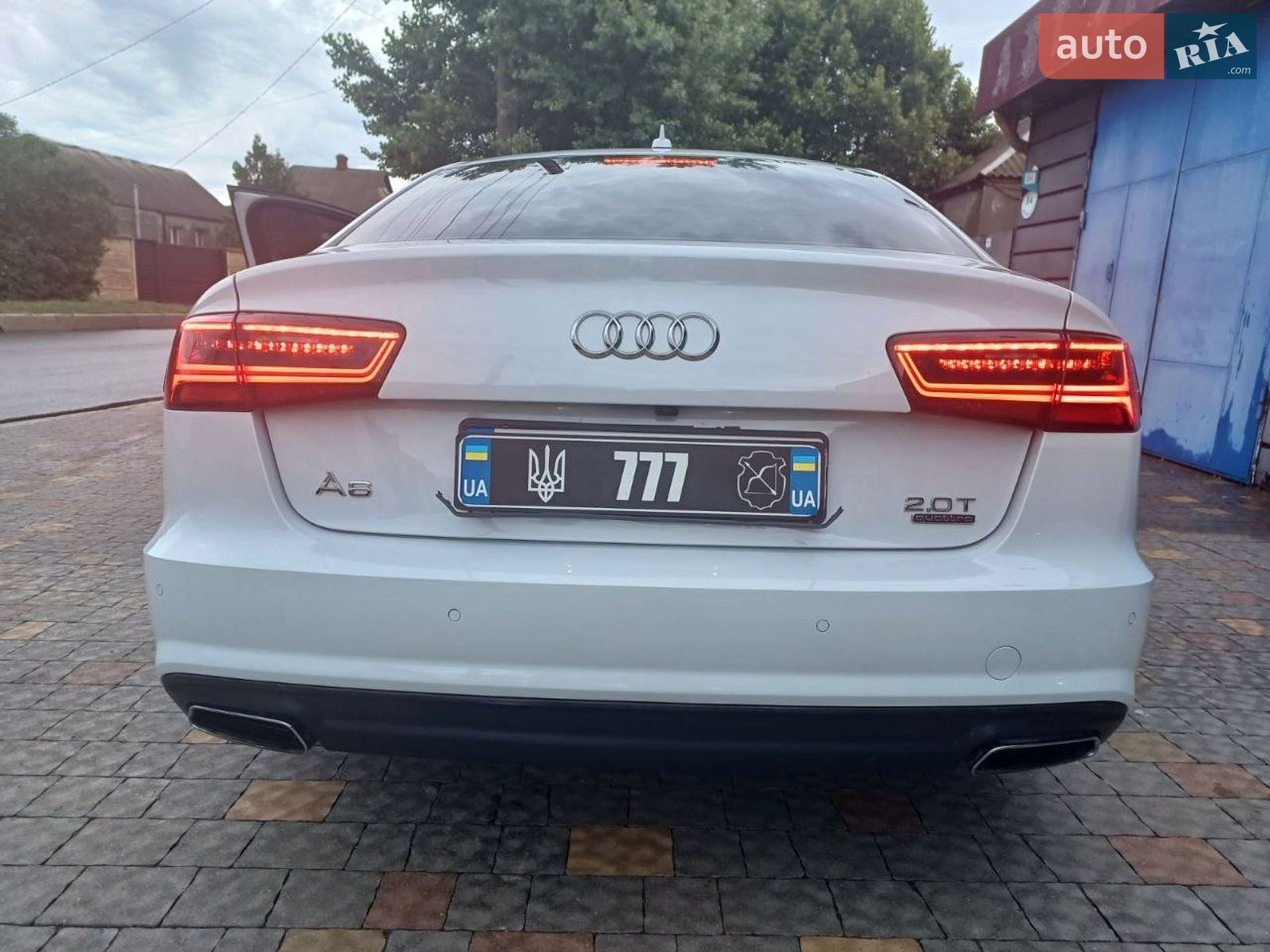 Audi A6 2017 VIN WAUF8AFC4JN050377 фото оголошення 2 з 24