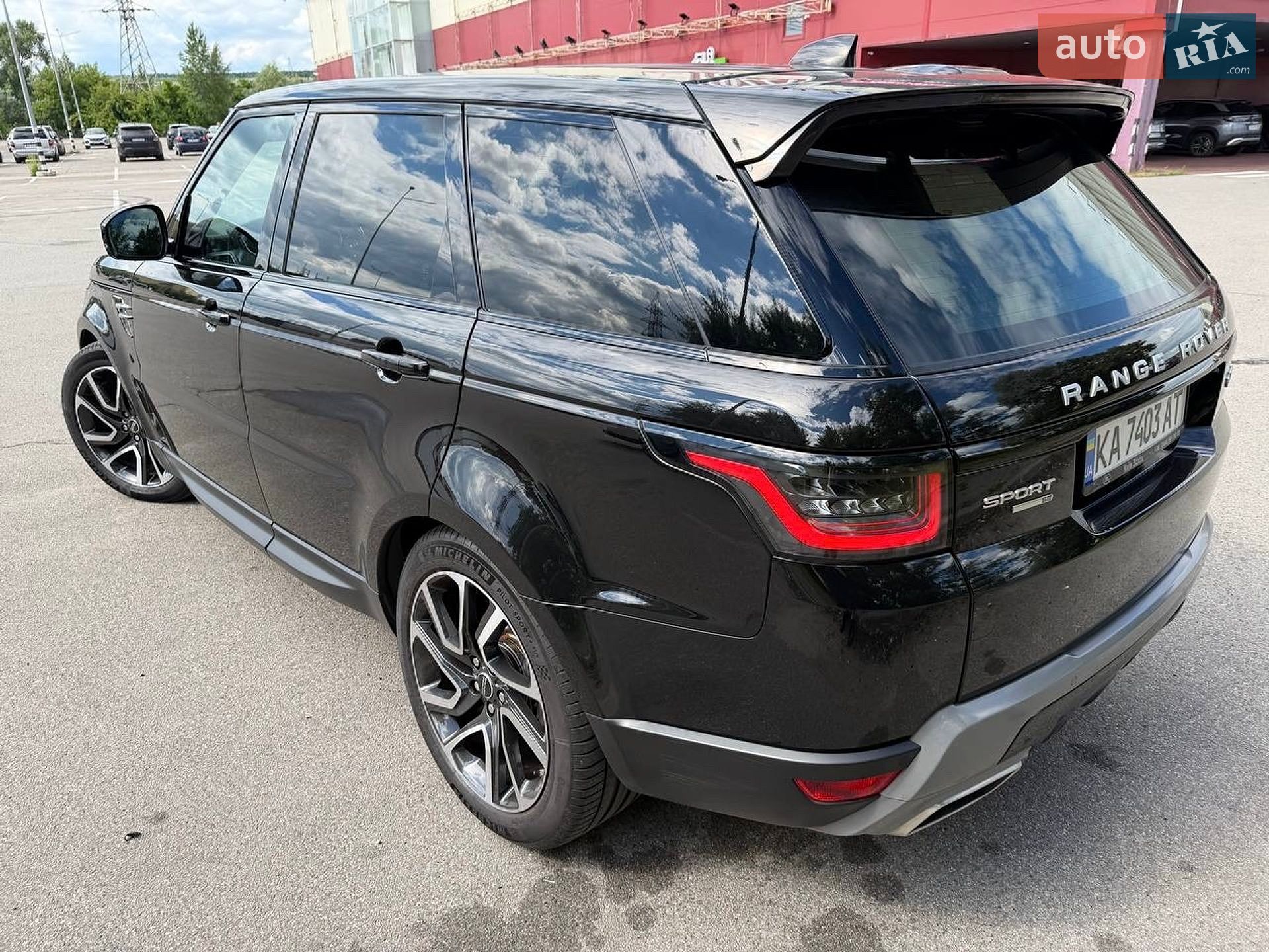 Land Rover Range Rover Sport 2019 VIN SALWA2BK4KA874097 фото оголошення 4 з 28