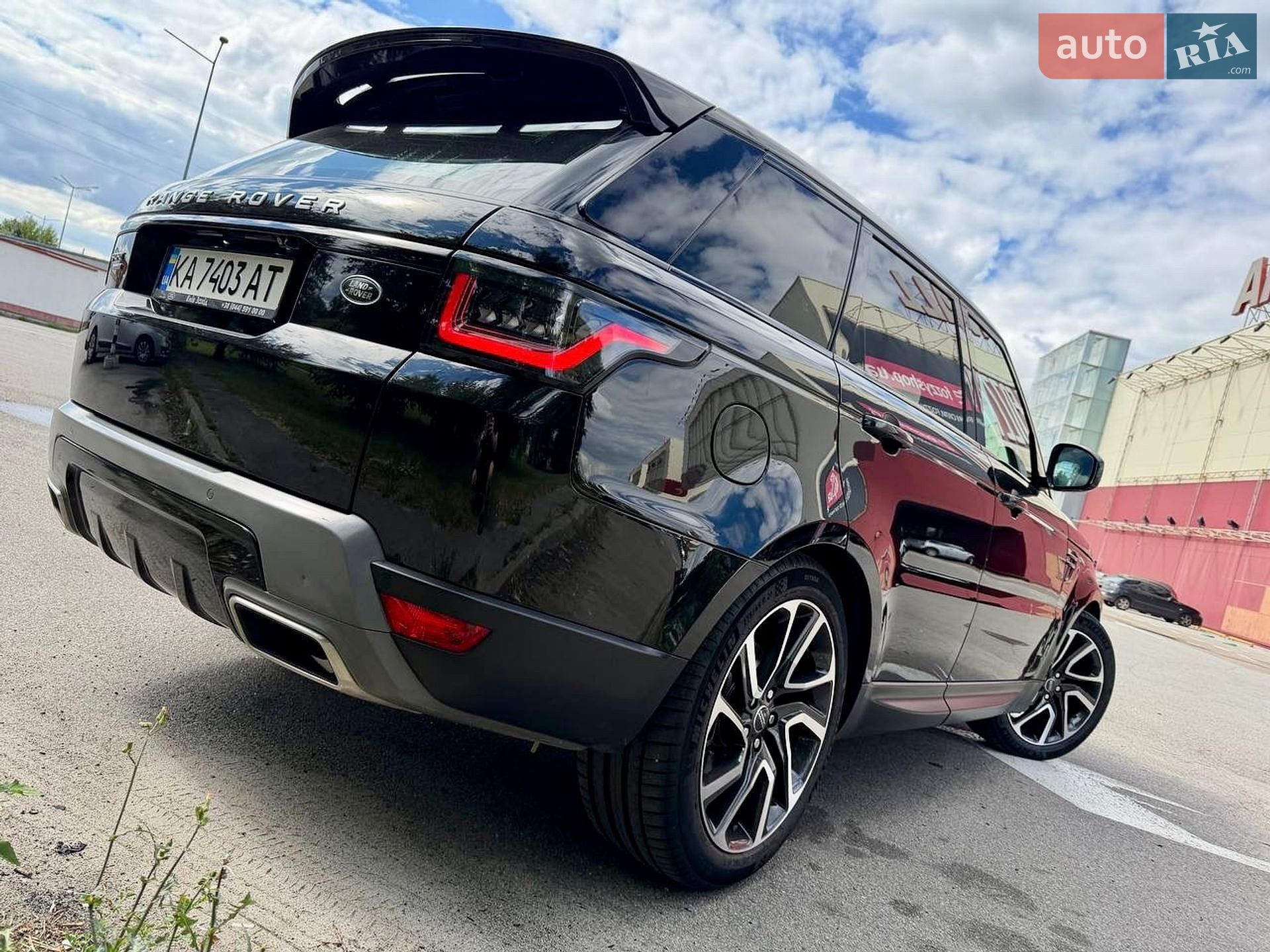 Land Rover Range Rover Sport 2019 VIN SALWA2BK4KA874097 фото оголошення 5 з 28