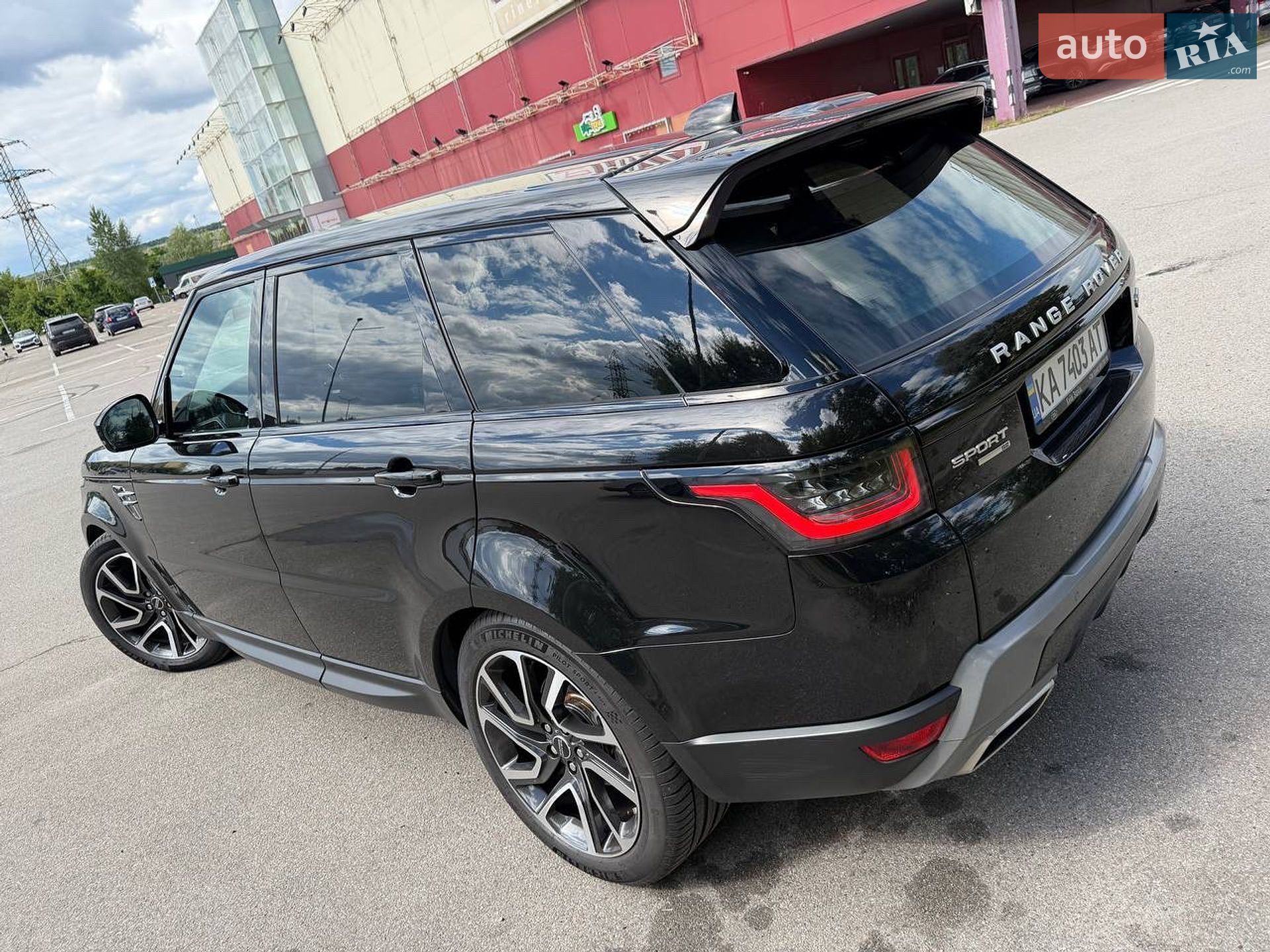 Land Rover Range Rover Sport 2019 VIN SALWA2BK4KA874097 фото оголошення 6 з 28