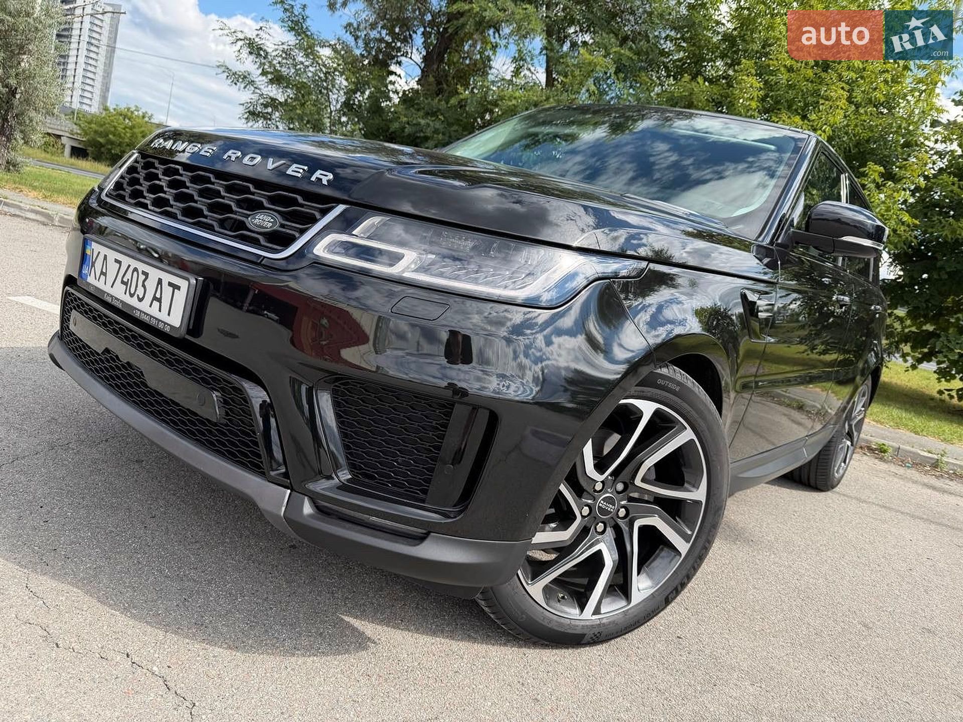 Land Rover Range Rover Sport 2019 VIN SALWA2BK4KA874097 фото оголошення 10 з 28