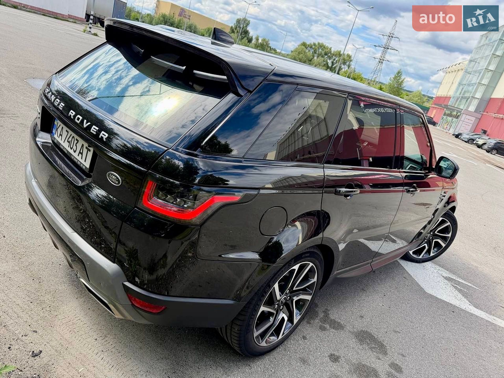 Land Rover Range Rover Sport 2019 VIN SALWA2BK4KA874097 фото оголошення 11 з 28