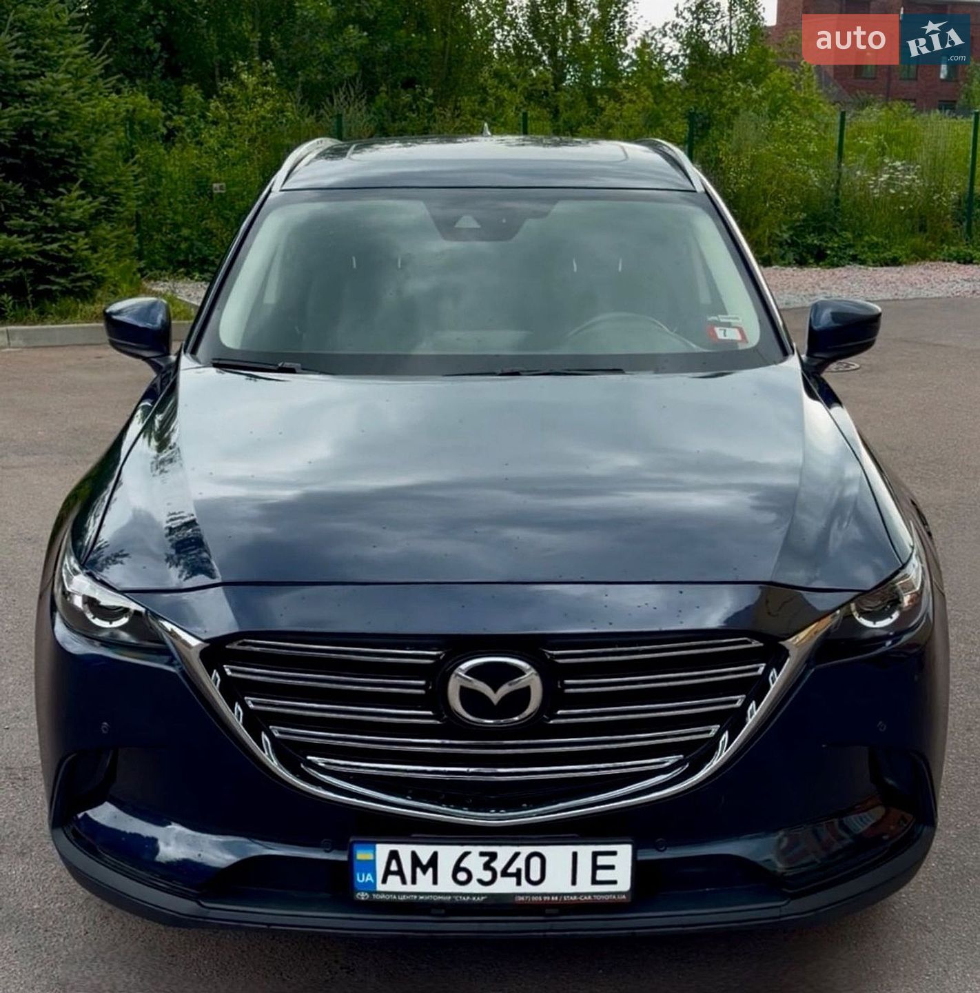 Mazda CX-9 2021 VIN JM3TCBCY6M0533372 фото оголошення 4 з 10