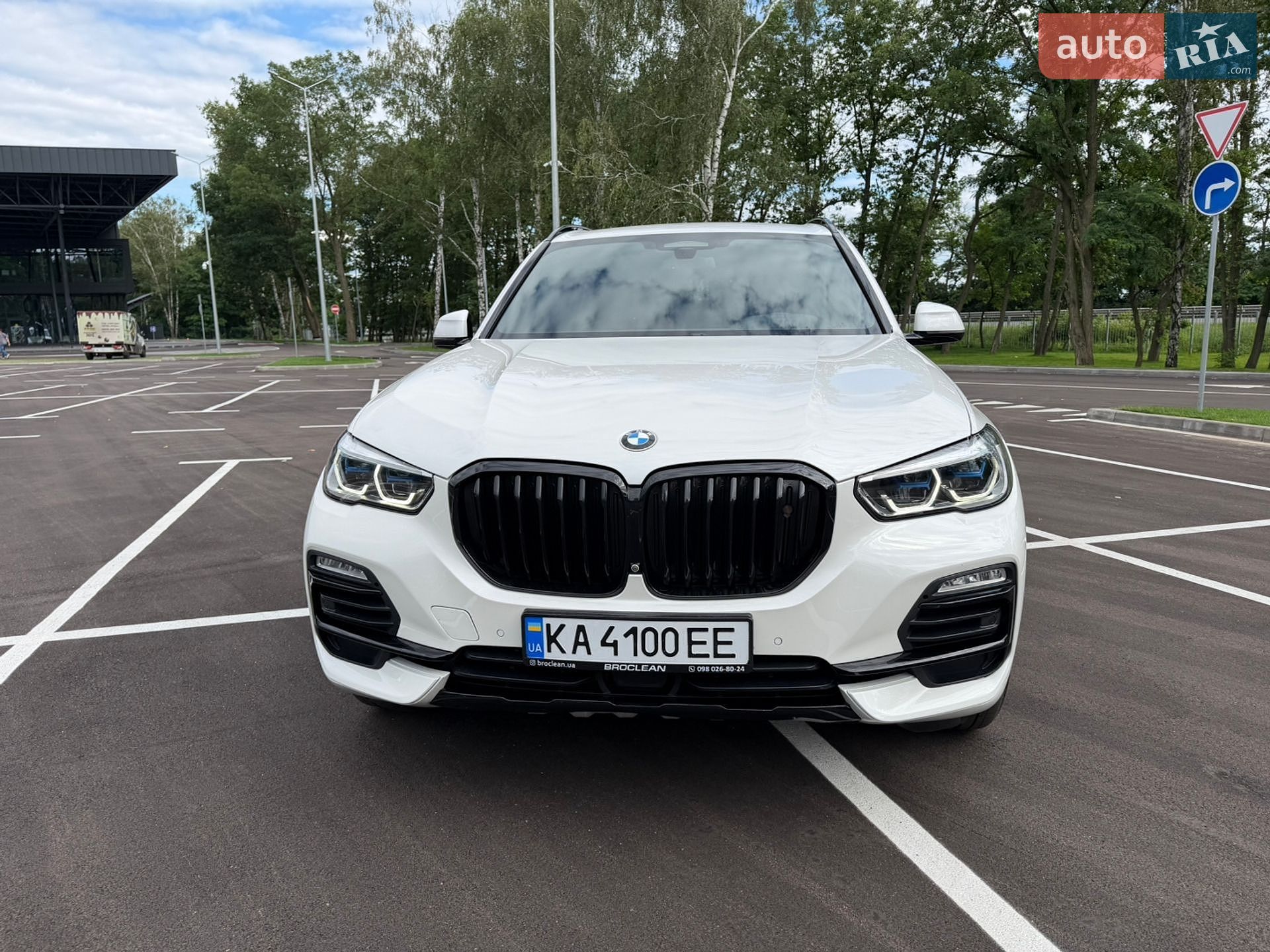 BMW X5 2019 VIN WBACV61090LK19017 фото оголошення 9 з 128