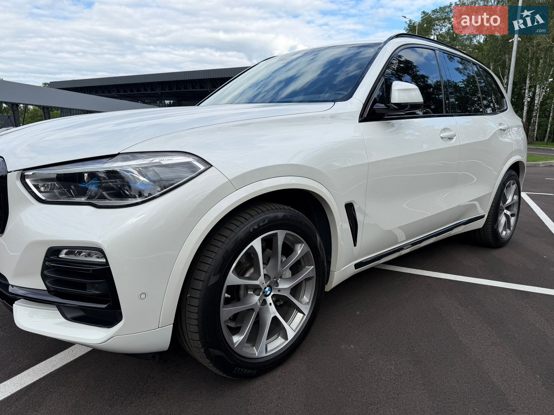 BMW X5 2019 VIN WBACV61090LK19017 фото оголошення 17 з 128