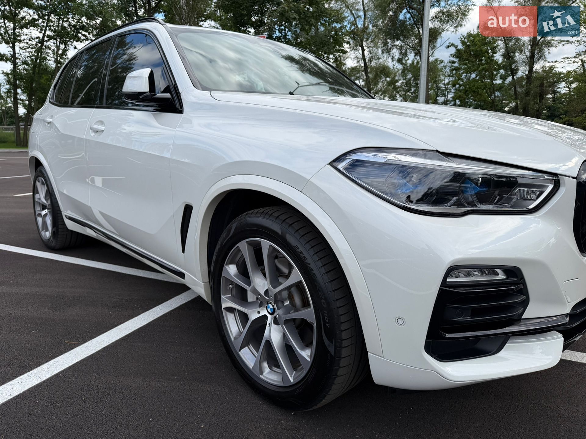 BMW X5 2019 VIN WBACV61090LK19017 фото оголошення 19 з 128