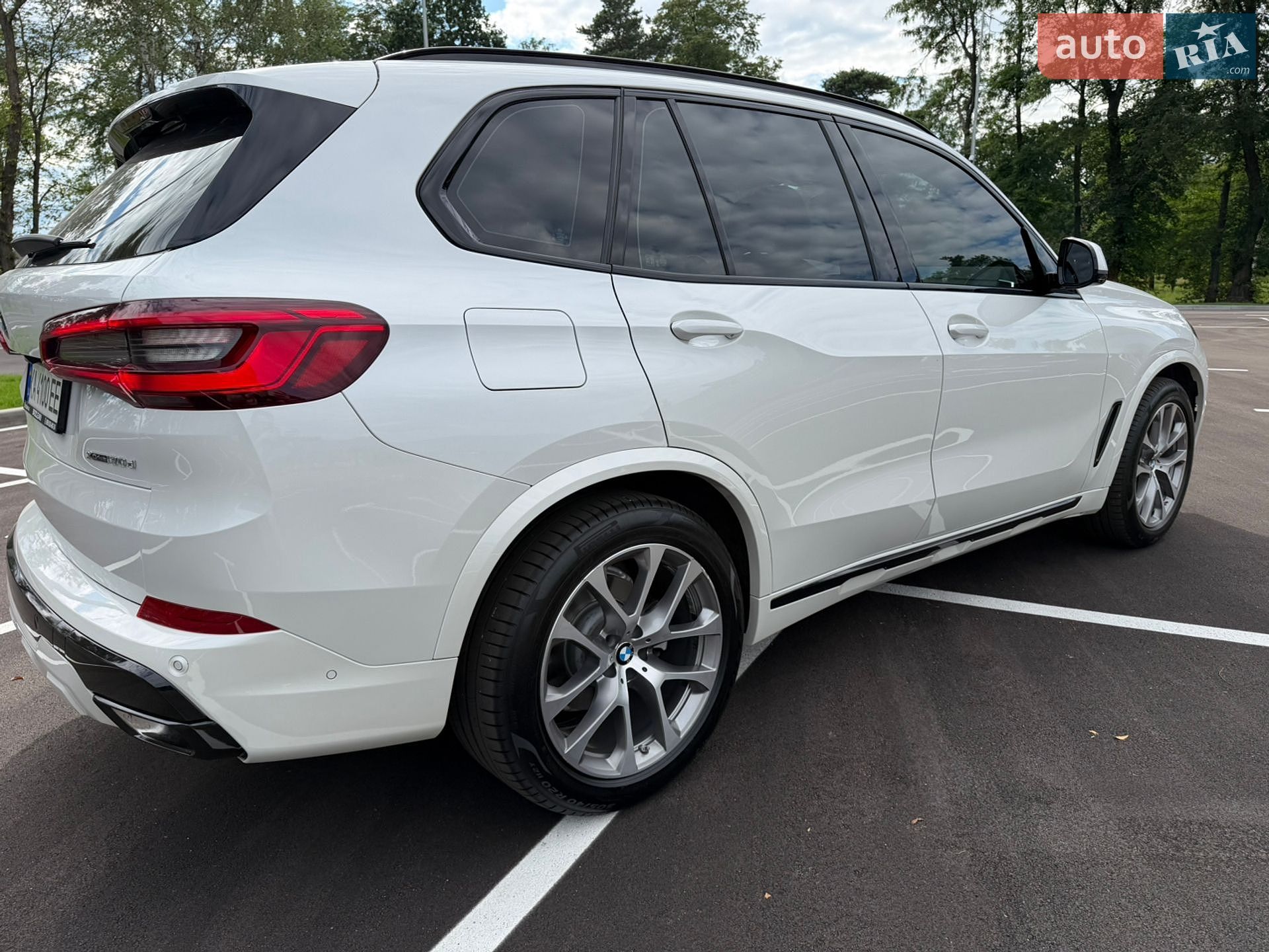 BMW X5 2019 VIN WBACV61090LK19017 фото оголошення 24 з 128