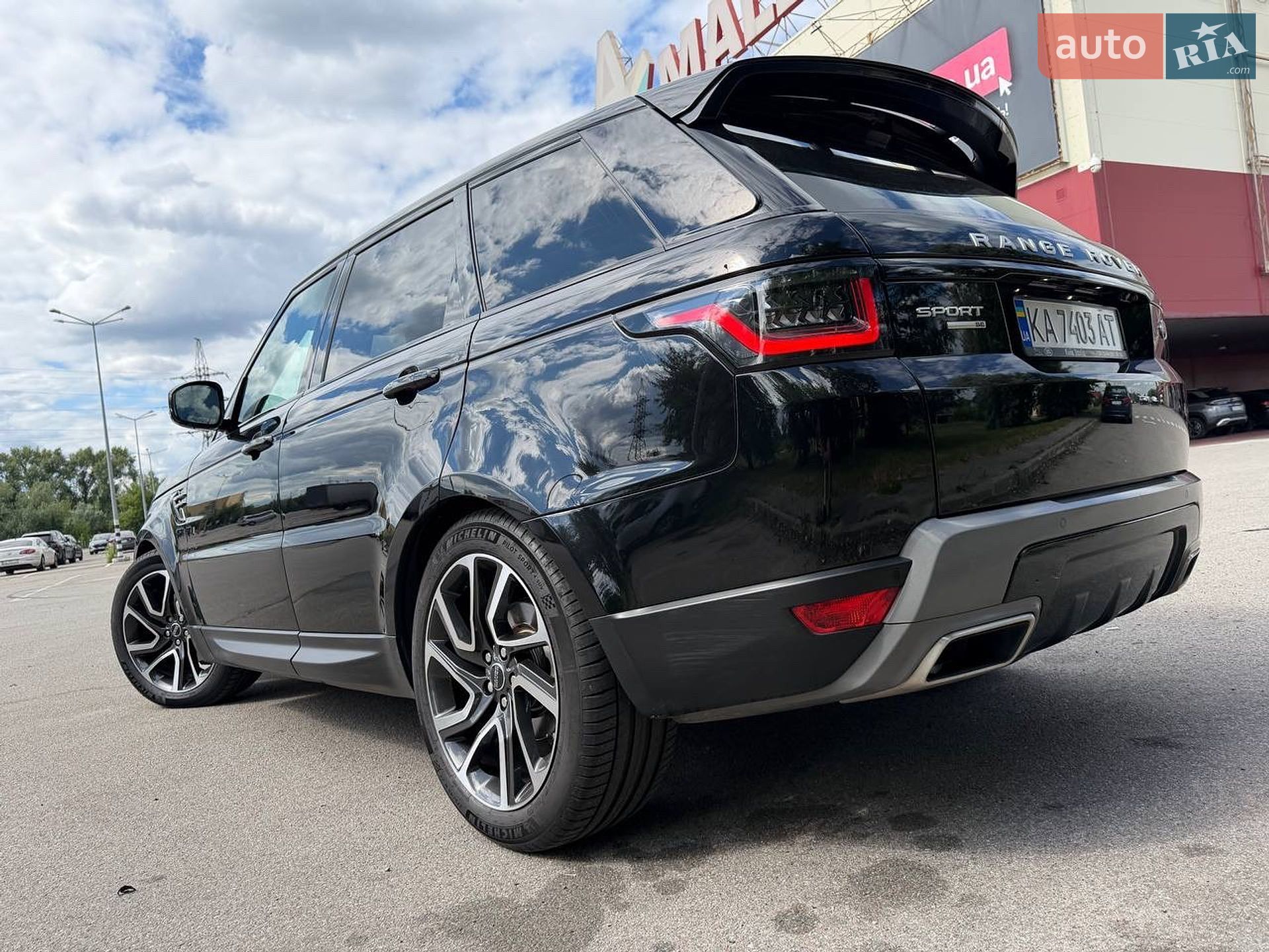 Land Rover Range Rover Sport 2019 VIN SALWA2BK4KA874097 фото оголошення 27 з 28