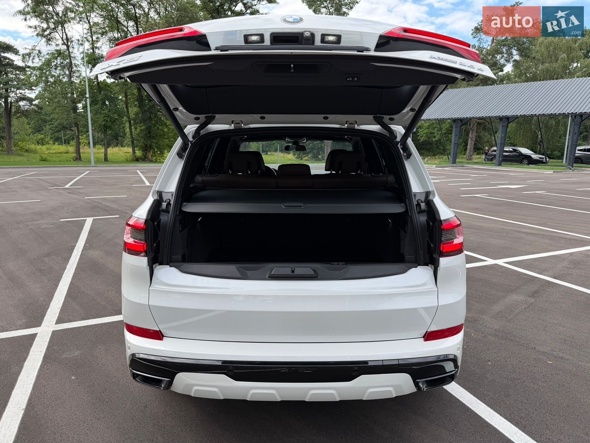 BMW X5 2019 VIN WBACV61090LK19017 фото оголошення 57 з 128