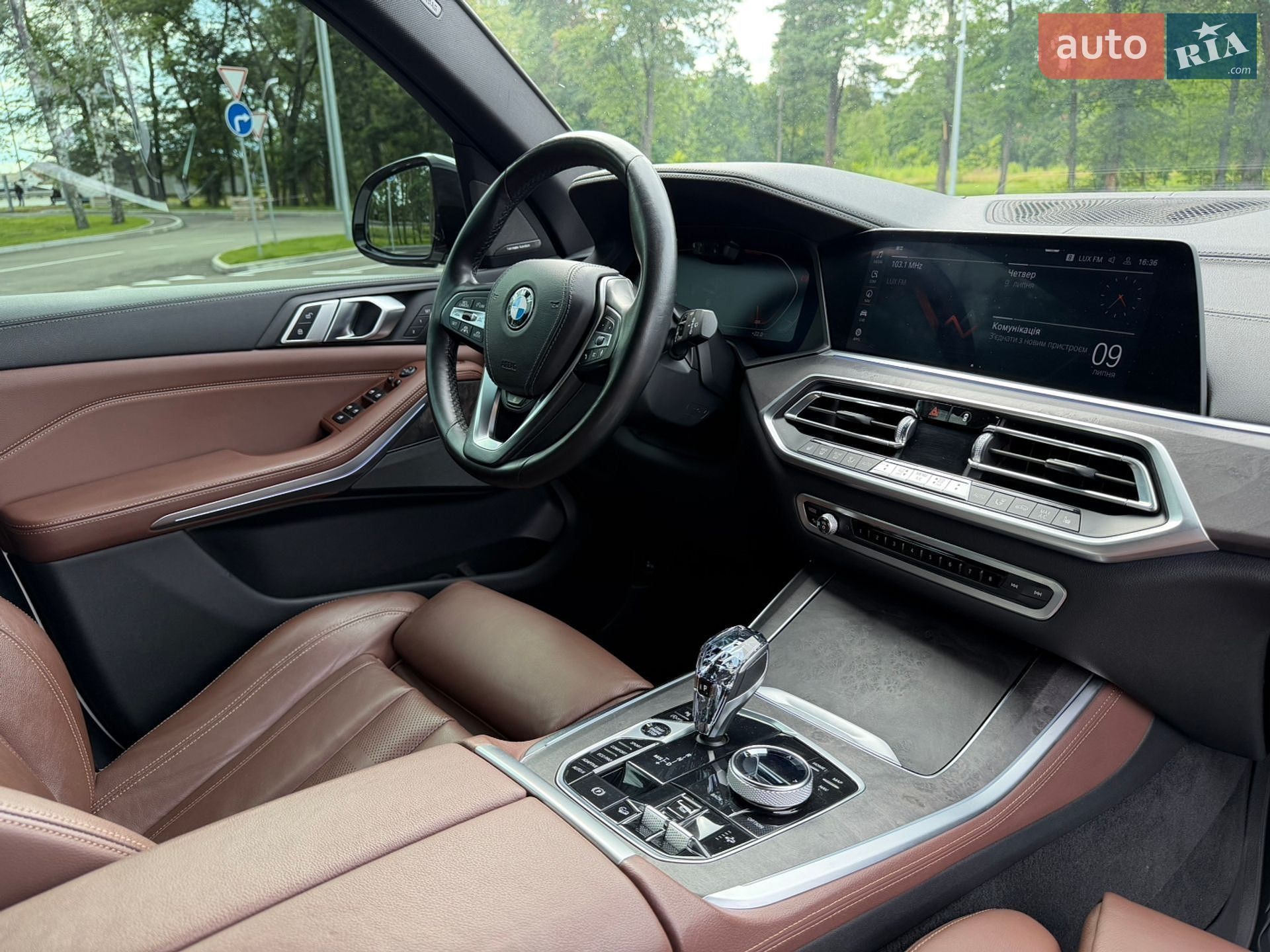 BMW X5 2019 VIN WBACV61090LK19017 фото оголошення 74 з 128