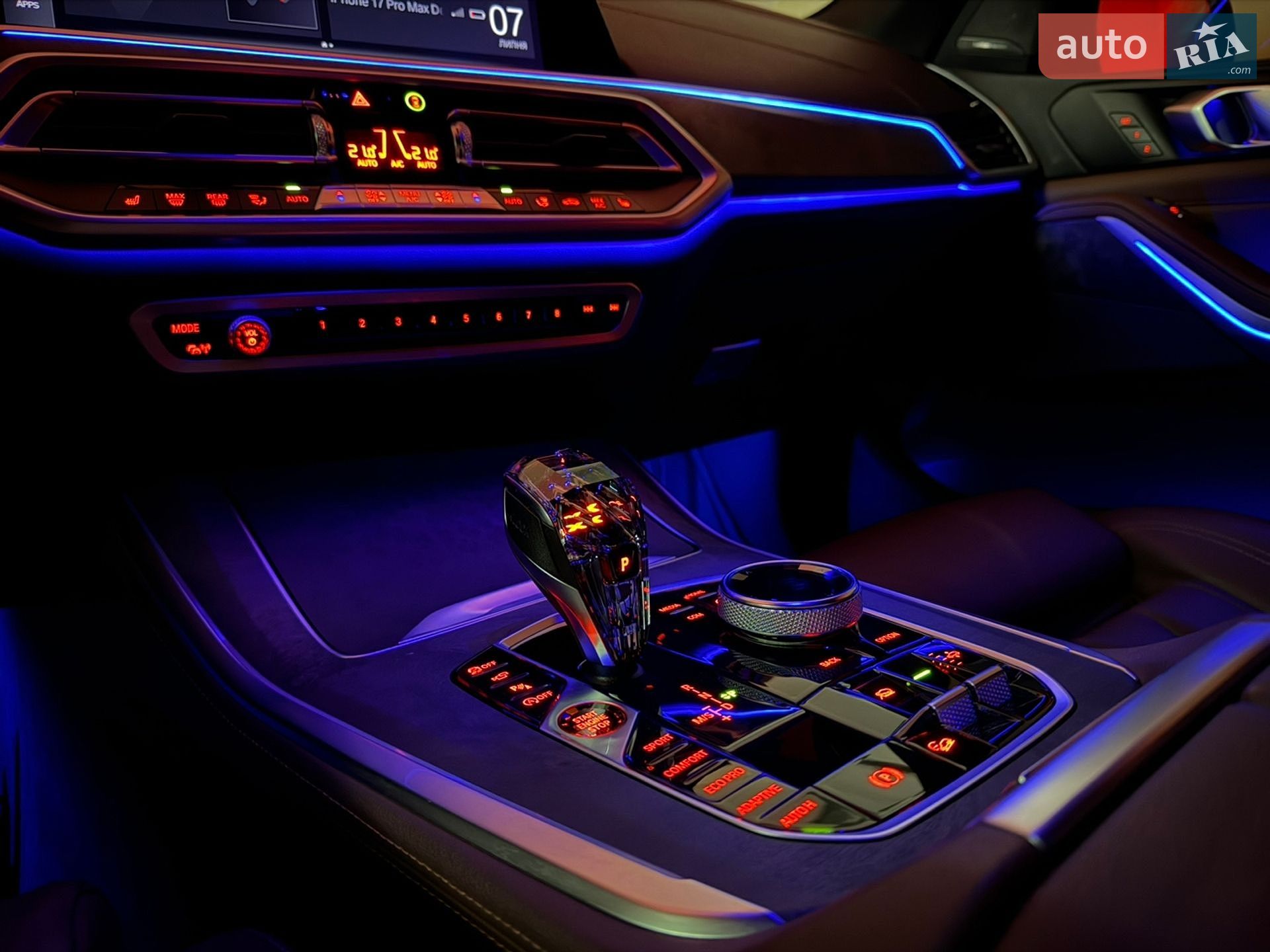 BMW X5 2019 VIN WBACV61090LK19017 фото оголошення 102 з 128