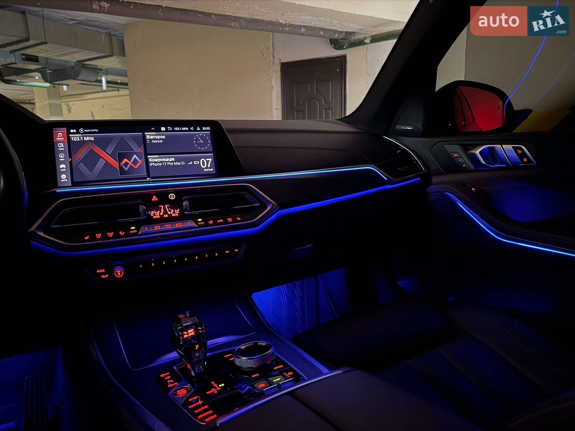 BMW X5 2019 VIN WBACV61090LK19017 фото оголошення 104 з 128