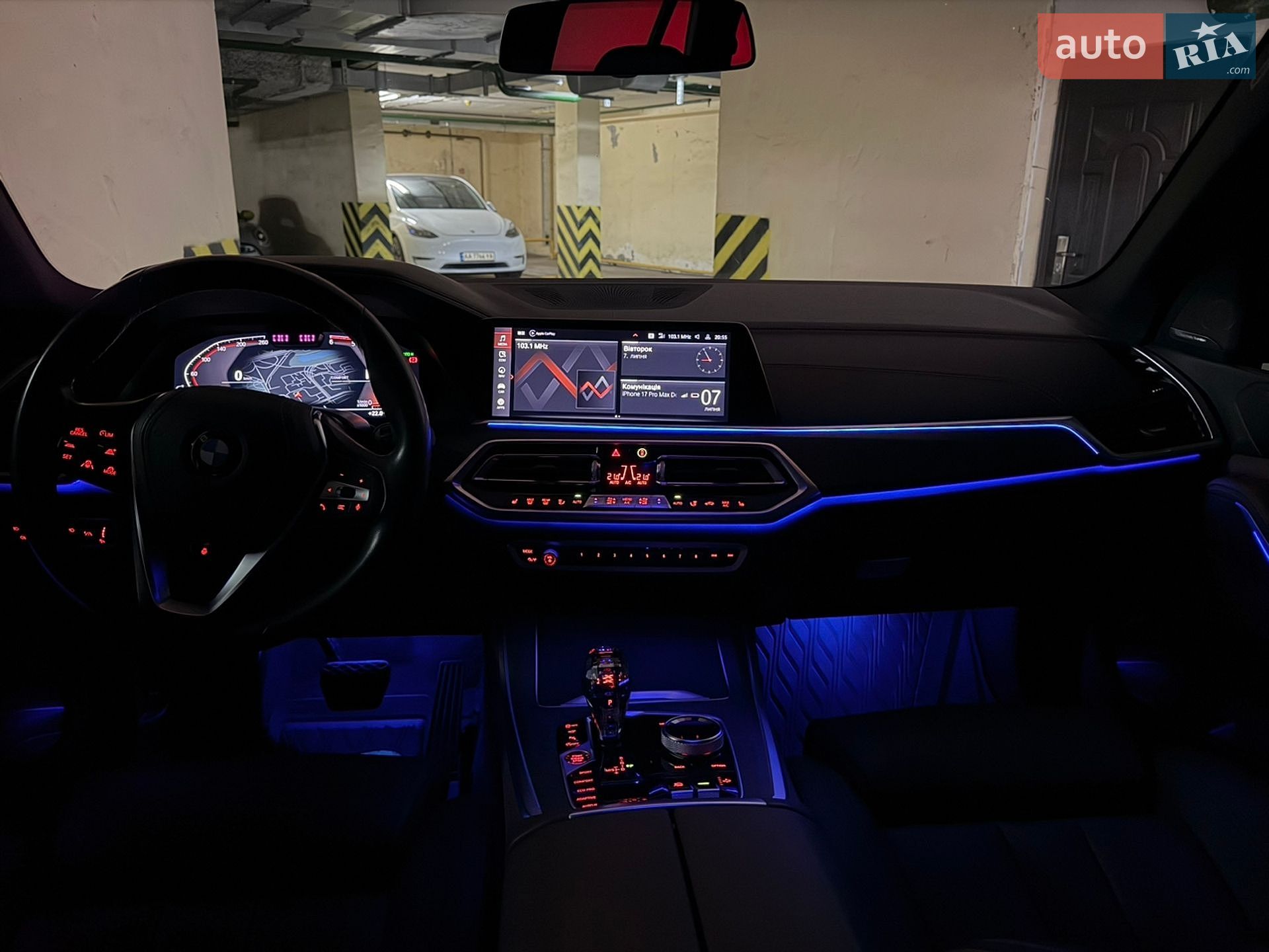 BMW X5 2019 VIN WBACV61090LK19017 фото оголошення 103 з 128