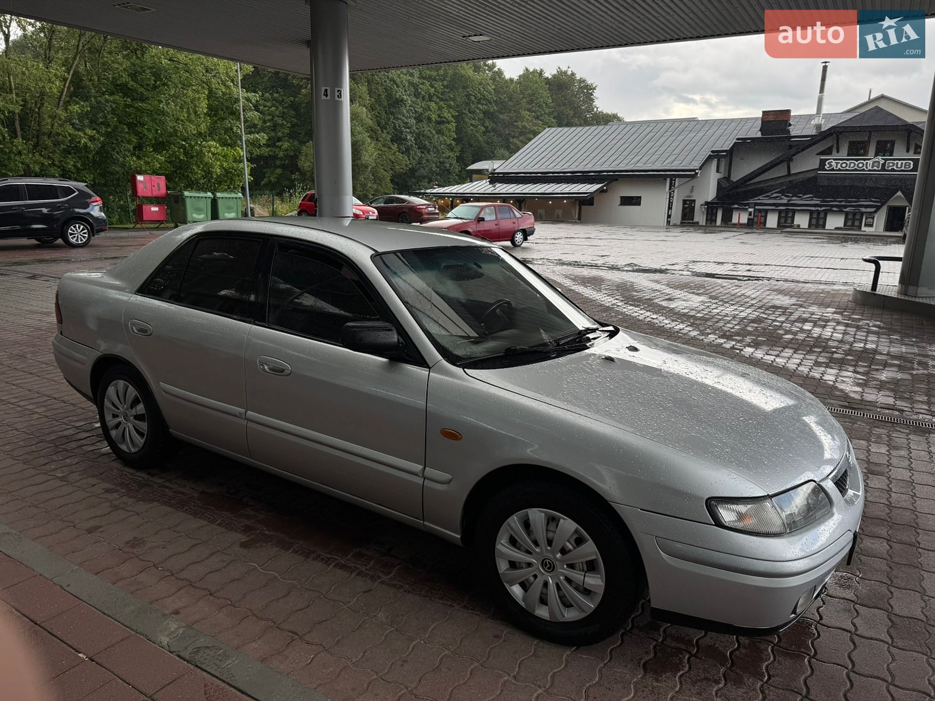 Mazda 626 1998 VIN JMZGF12F201183731 фото оголошення 2 з 27
