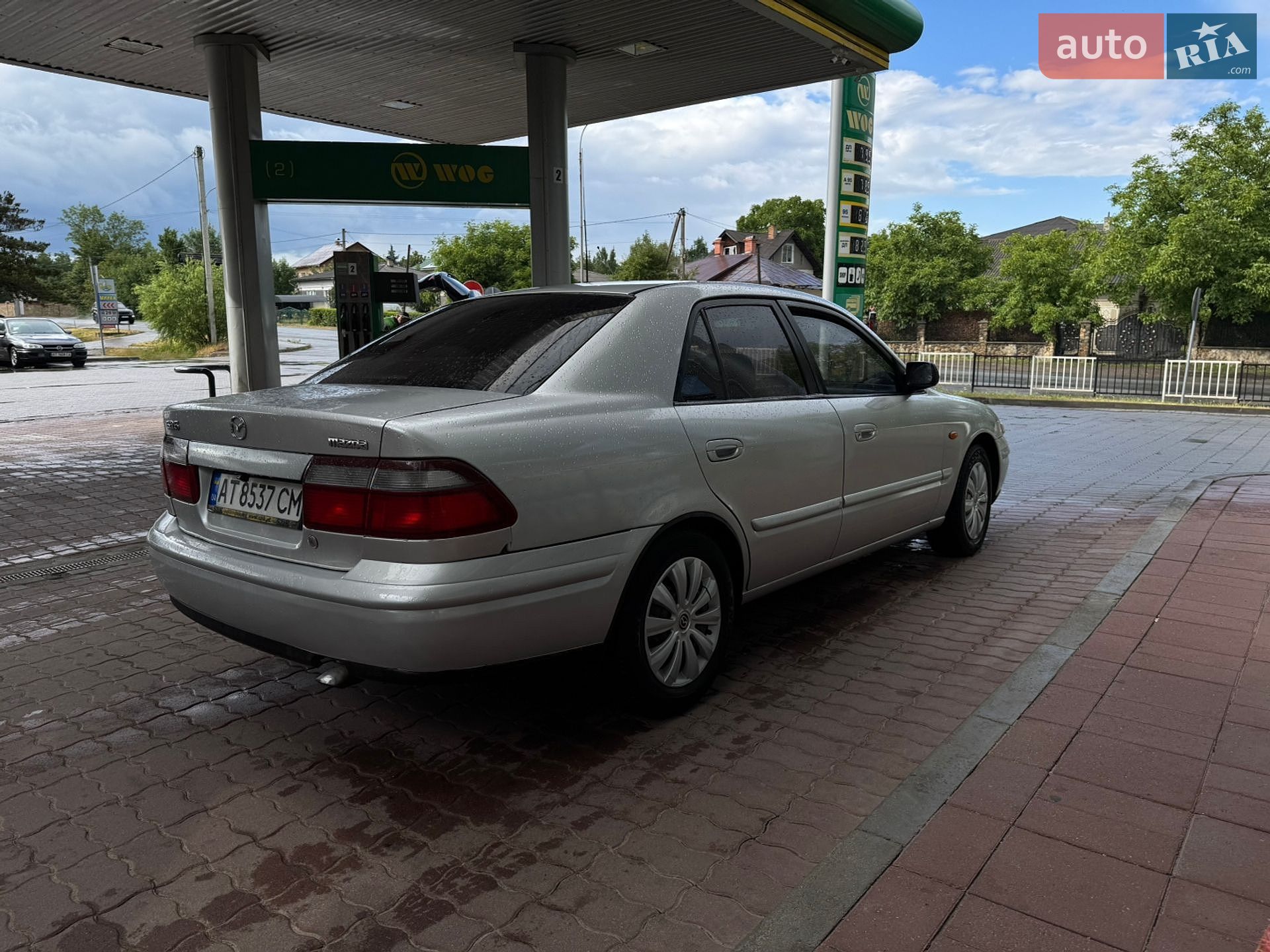 Mazda 626 1998 VIN JMZGF12F201183731 фото оголошення 3 з 27