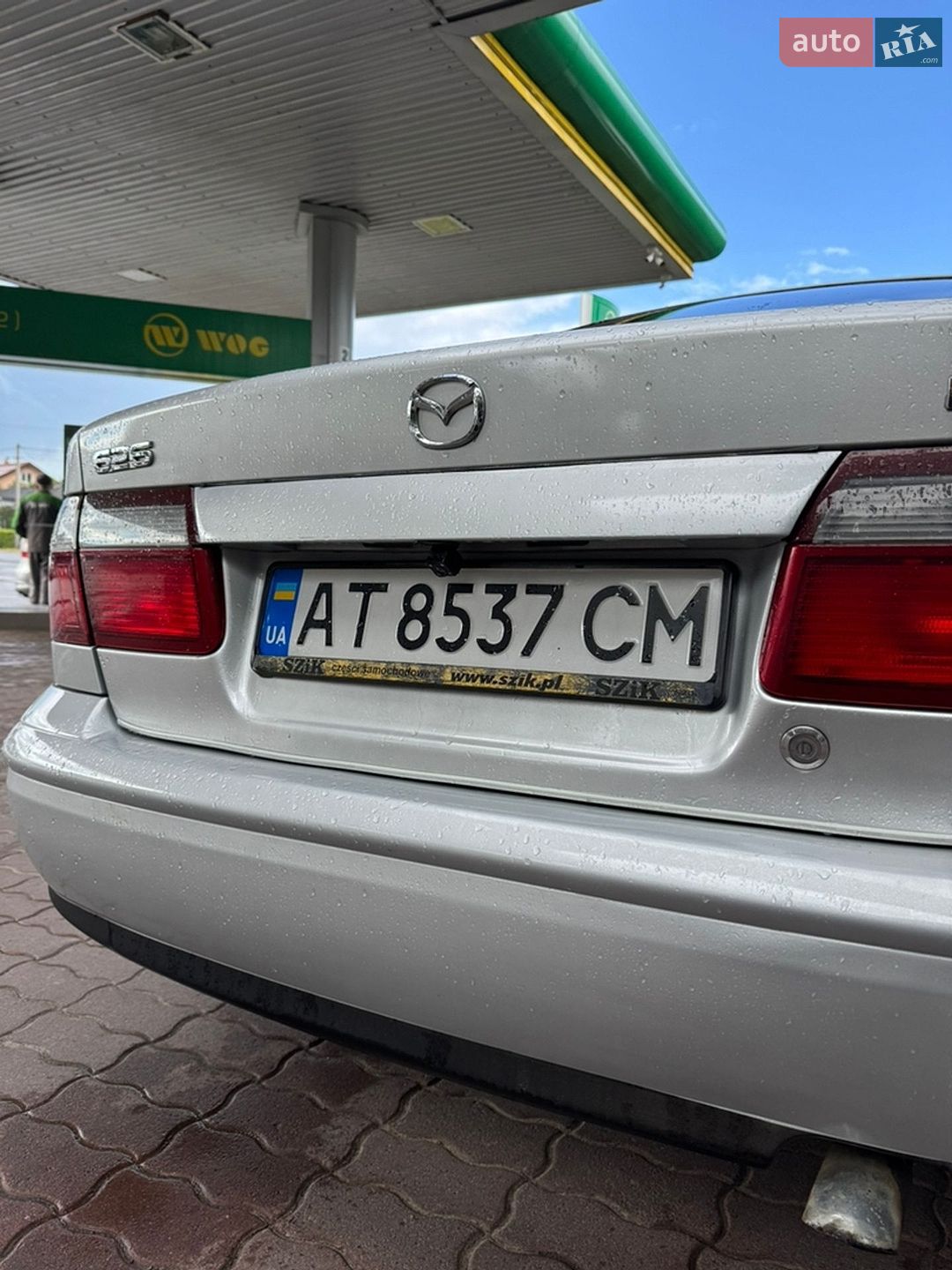 Mazda 626 1998 VIN JMZGF12F201183731 фото оголошення 4 з 27