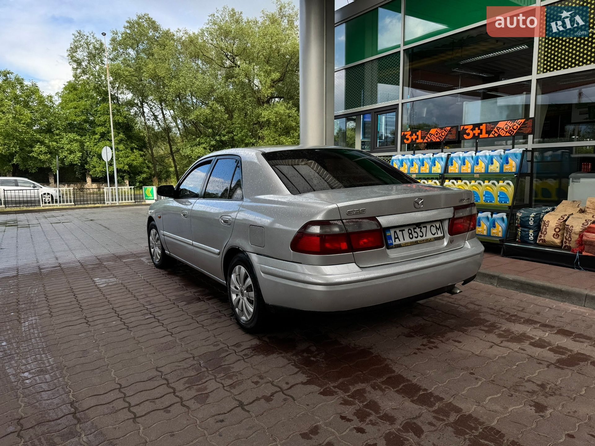 Mazda 626 1998 VIN JMZGF12F201183731 фото оголошення 6 з 27