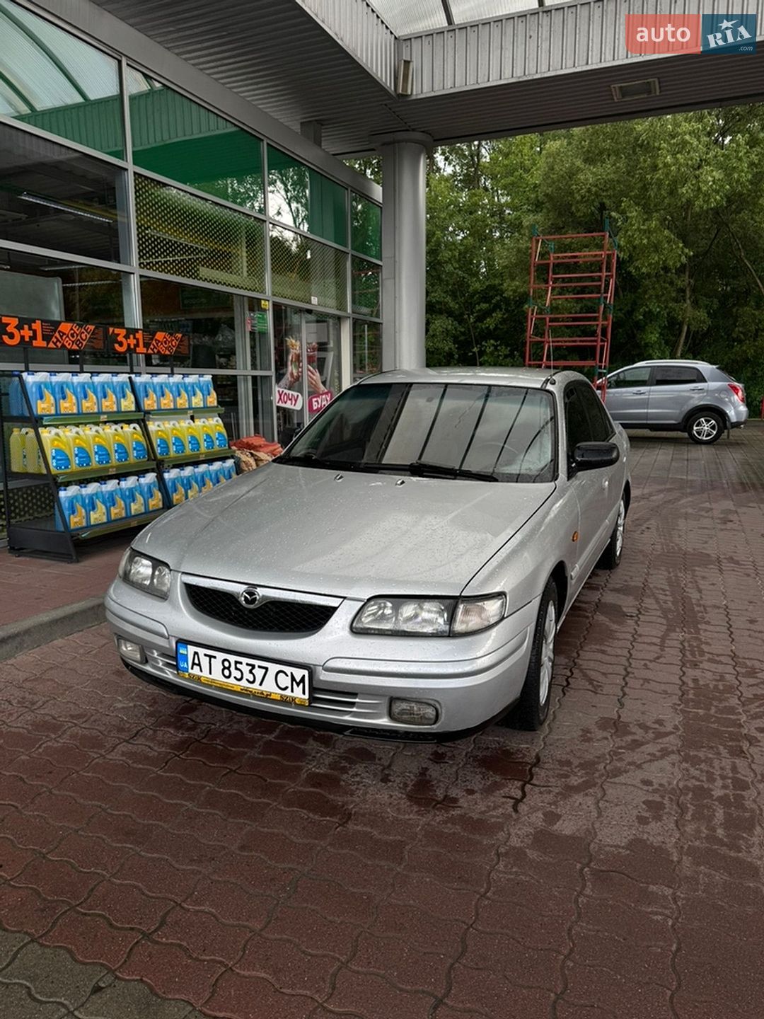 Mazda 626 1998 VIN JMZGF12F201183731 фото оголошення 8 з 27