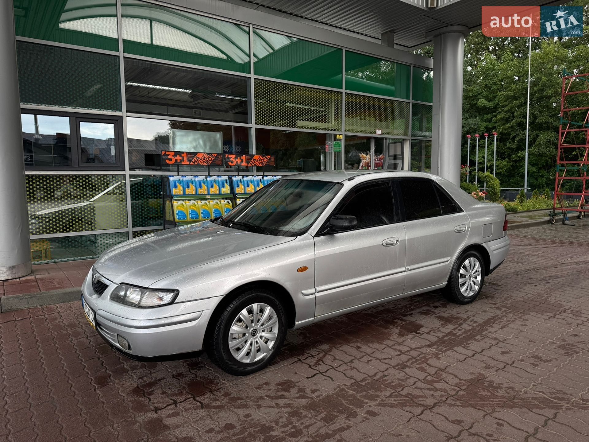 Mazda 626 1998 VIN JMZGF12F201183731 фото оголошення 9 з 27