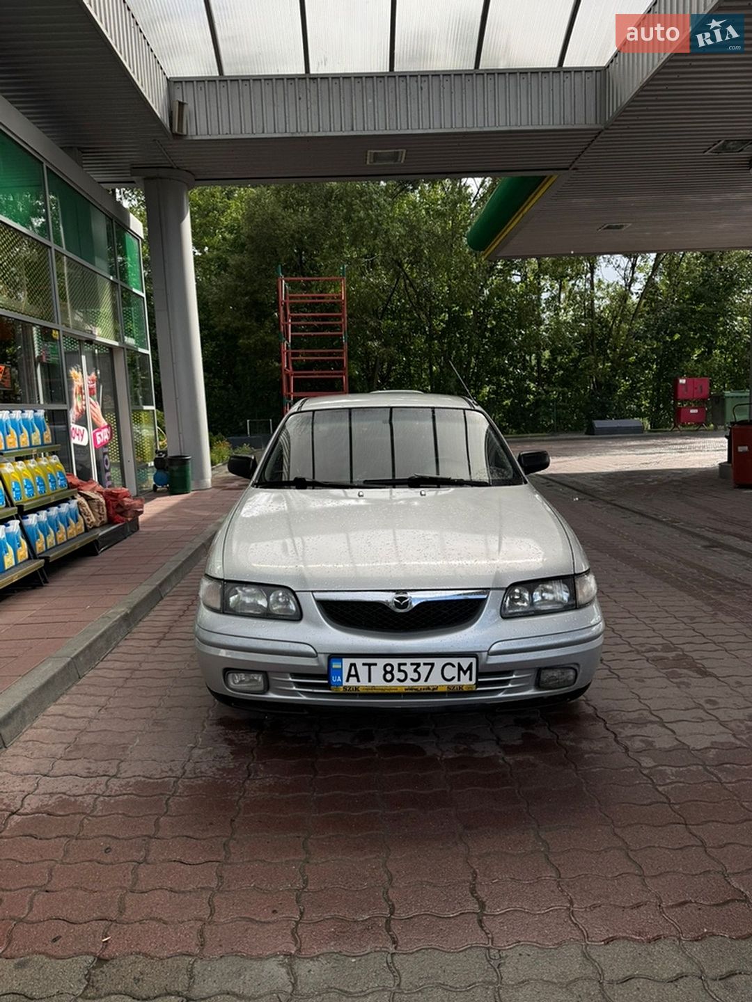 Mazda 626 1998 VIN JMZGF12F201183731 фото оголошення 10 з 27