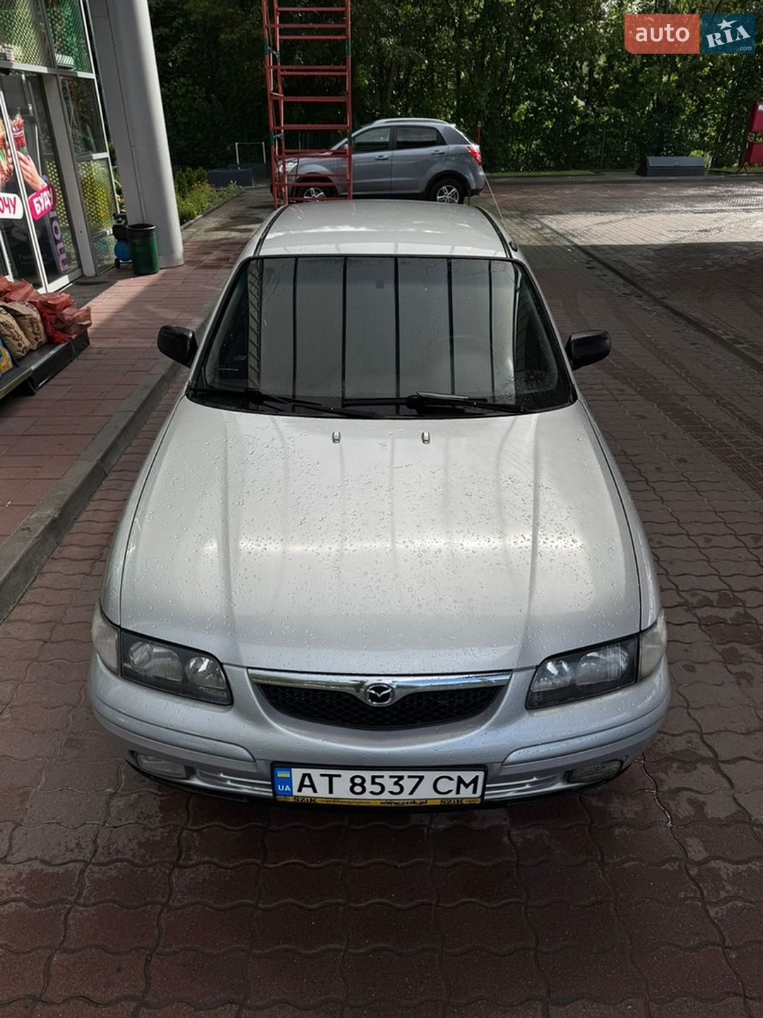 Mazda 626 1998 VIN JMZGF12F201183731 фото оголошення 11 з 27