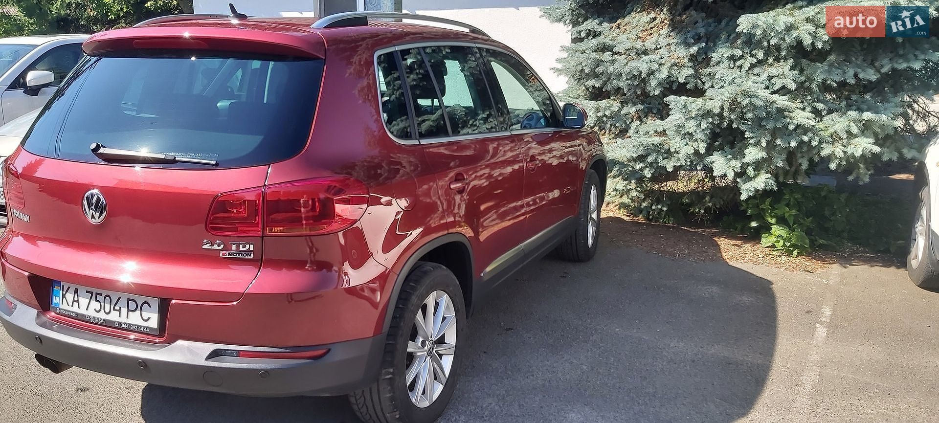 Volkswagen Tiguan 2015 VIN WVGZZZ5NZGW034717 фото оголошення 10 з 16