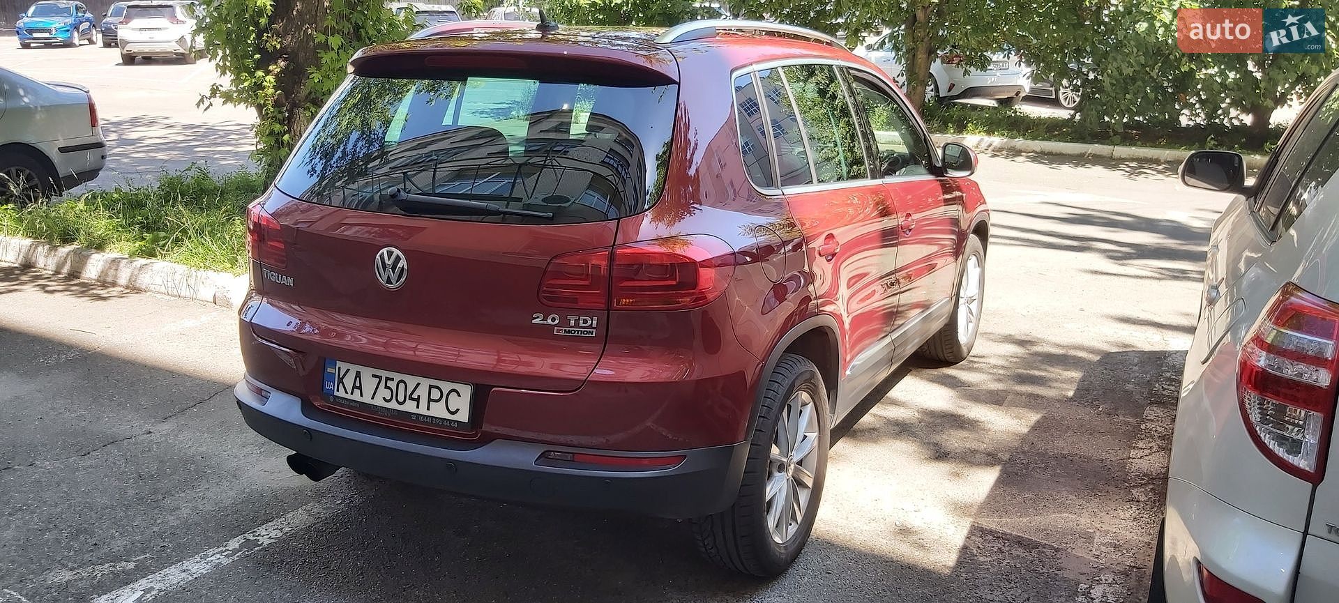 Volkswagen Tiguan 2015 VIN WVGZZZ5NZGW034717 фото оголошення 12 з 16