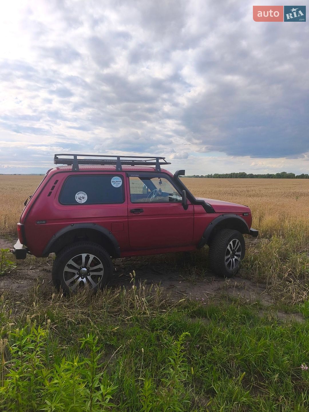 ВАЗ / Lada 21214 / 4x4 2008 VIN XTA21214081909467 фото оголошення 12 з 18