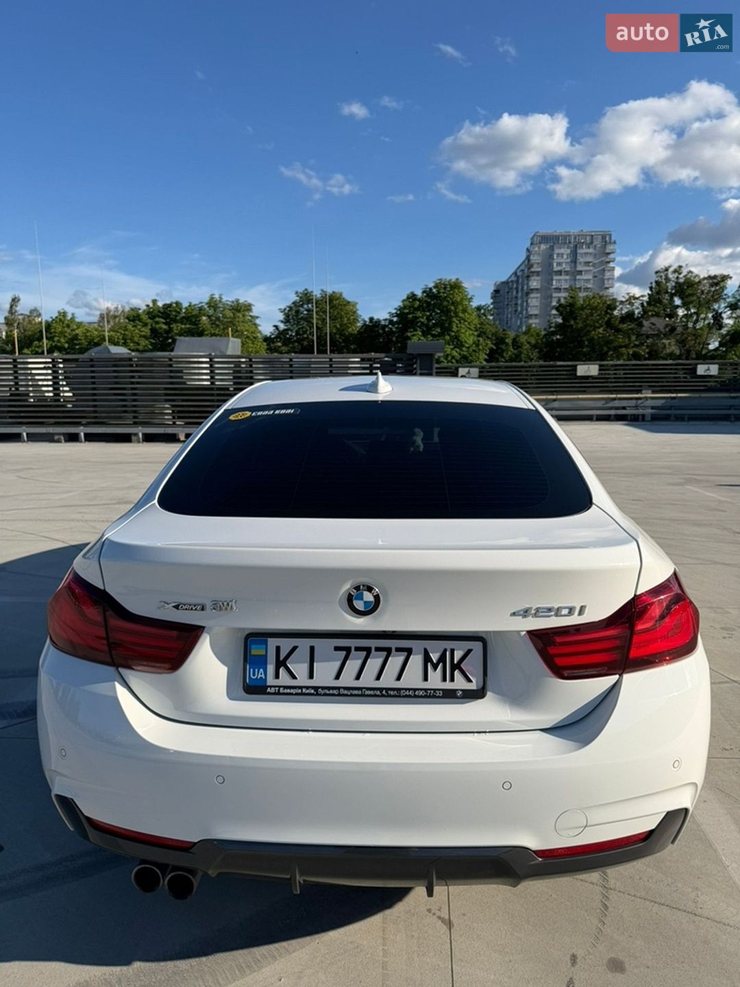 BMW 4 Series 2019 VIN WBA4H51000BM71864 фото оголошення 15 з 27